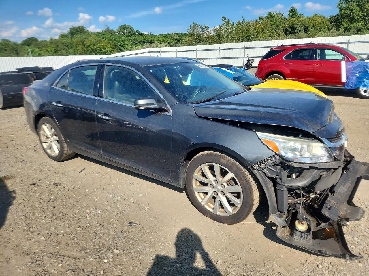 2014 Chevrolet Malibu Ltz Серый vin: 1G11H5SLXEF294957