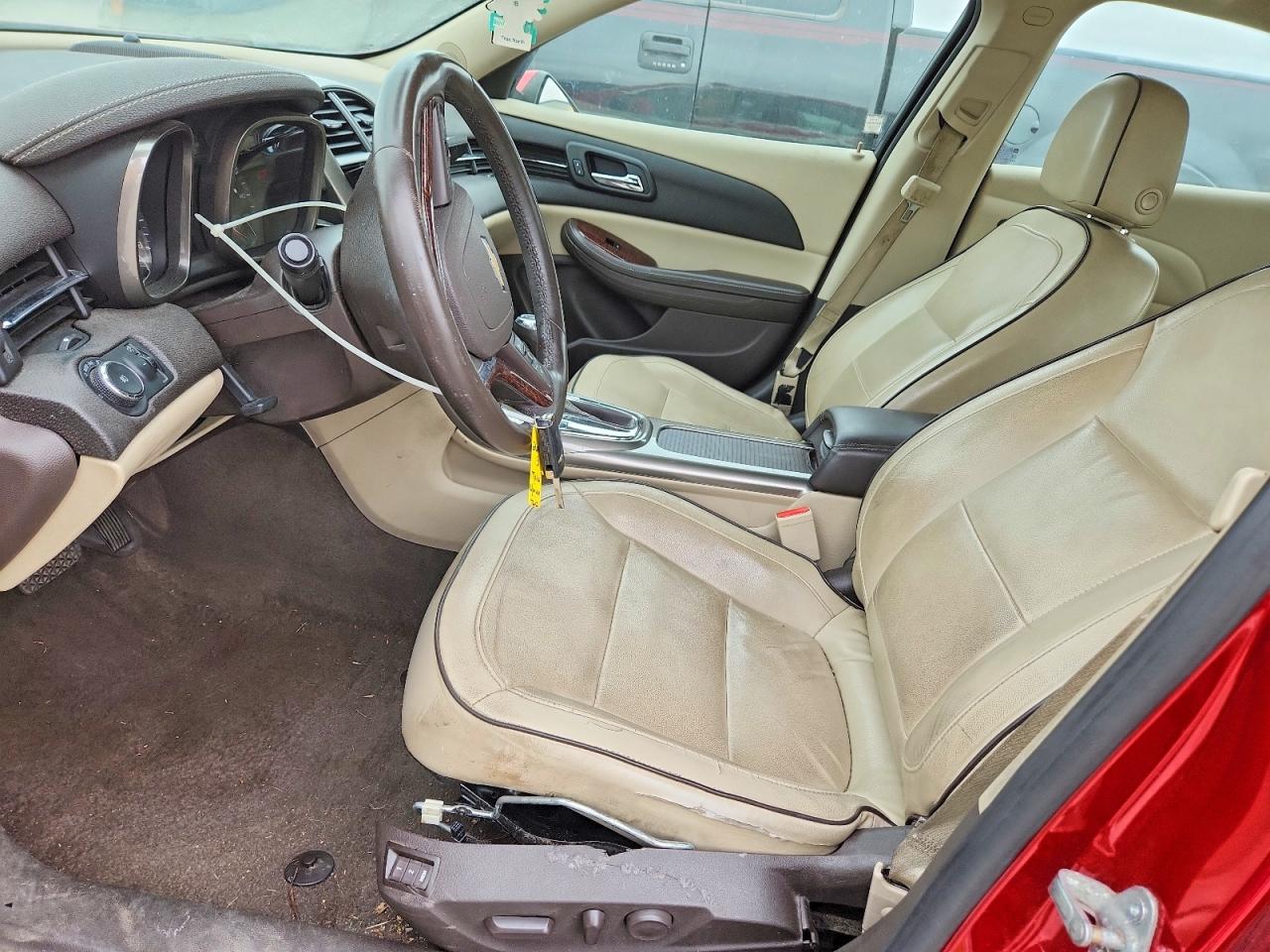 2013 Chevrolet Malibu Ltz Красный vin: 1G11J5SX0DF179788