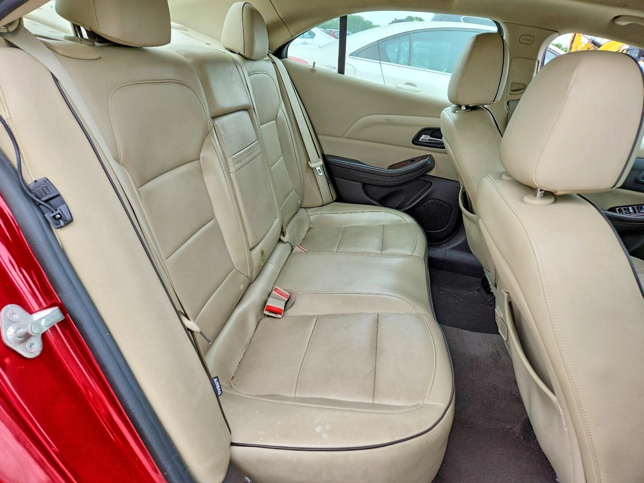 2013 Chevrolet Malibu Ltz Красный vin: 1G11J5SX0DF179788