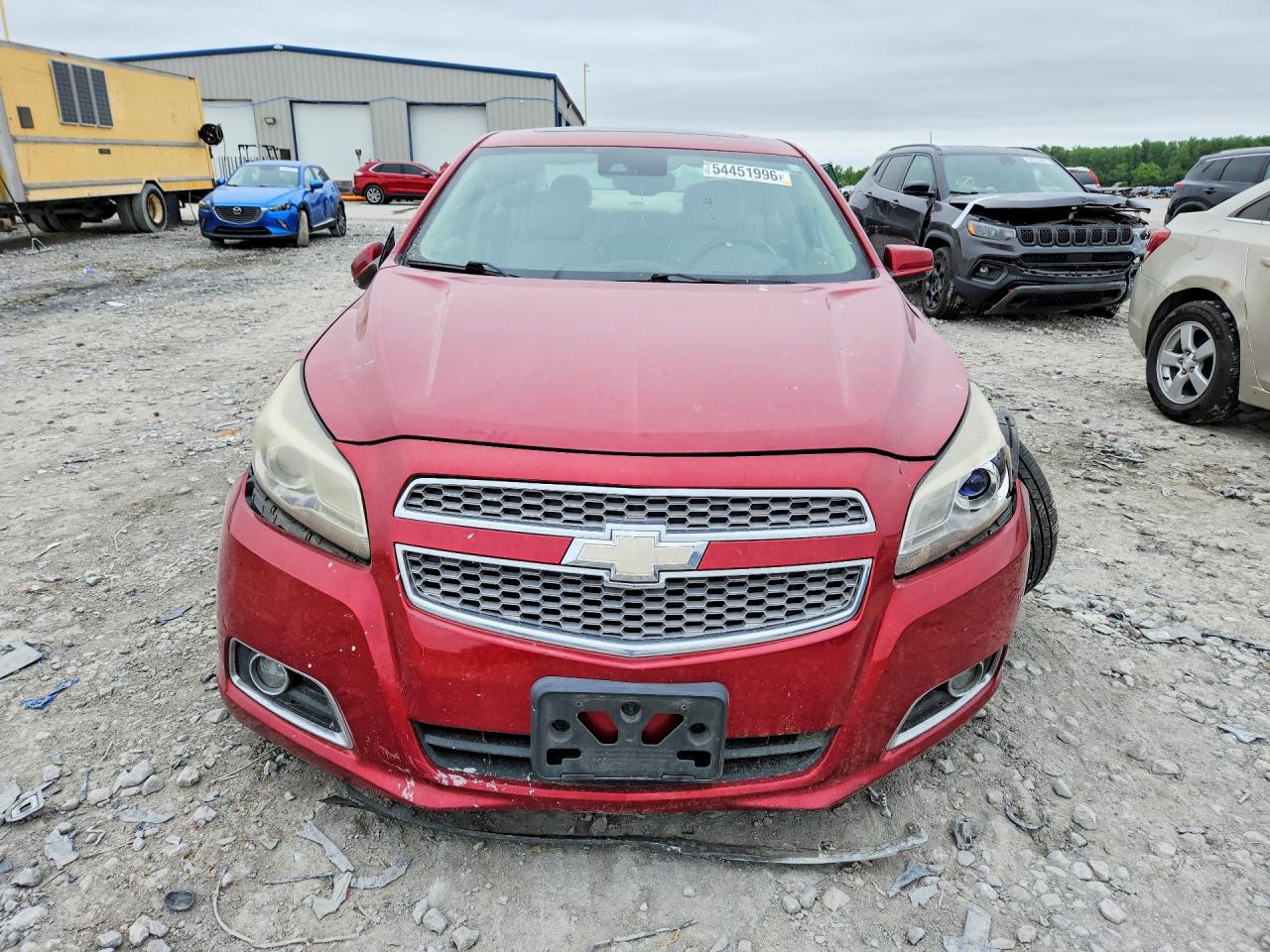 2013 Chevrolet Malibu Ltz Красный vin: 1G11J5SX0DF179788