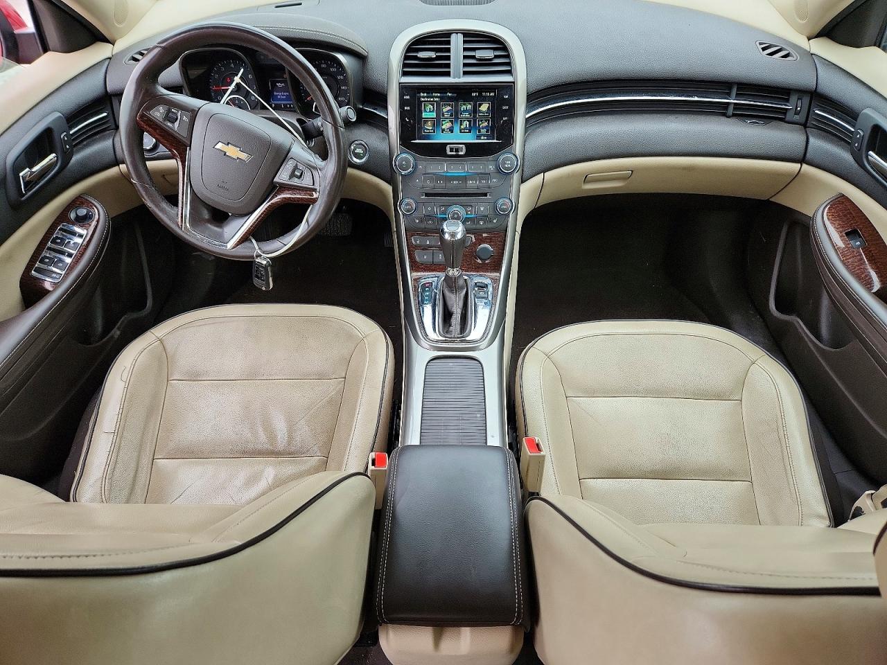 2013 Chevrolet Malibu Ltz Красный vin: 1G11J5SX0DF179788