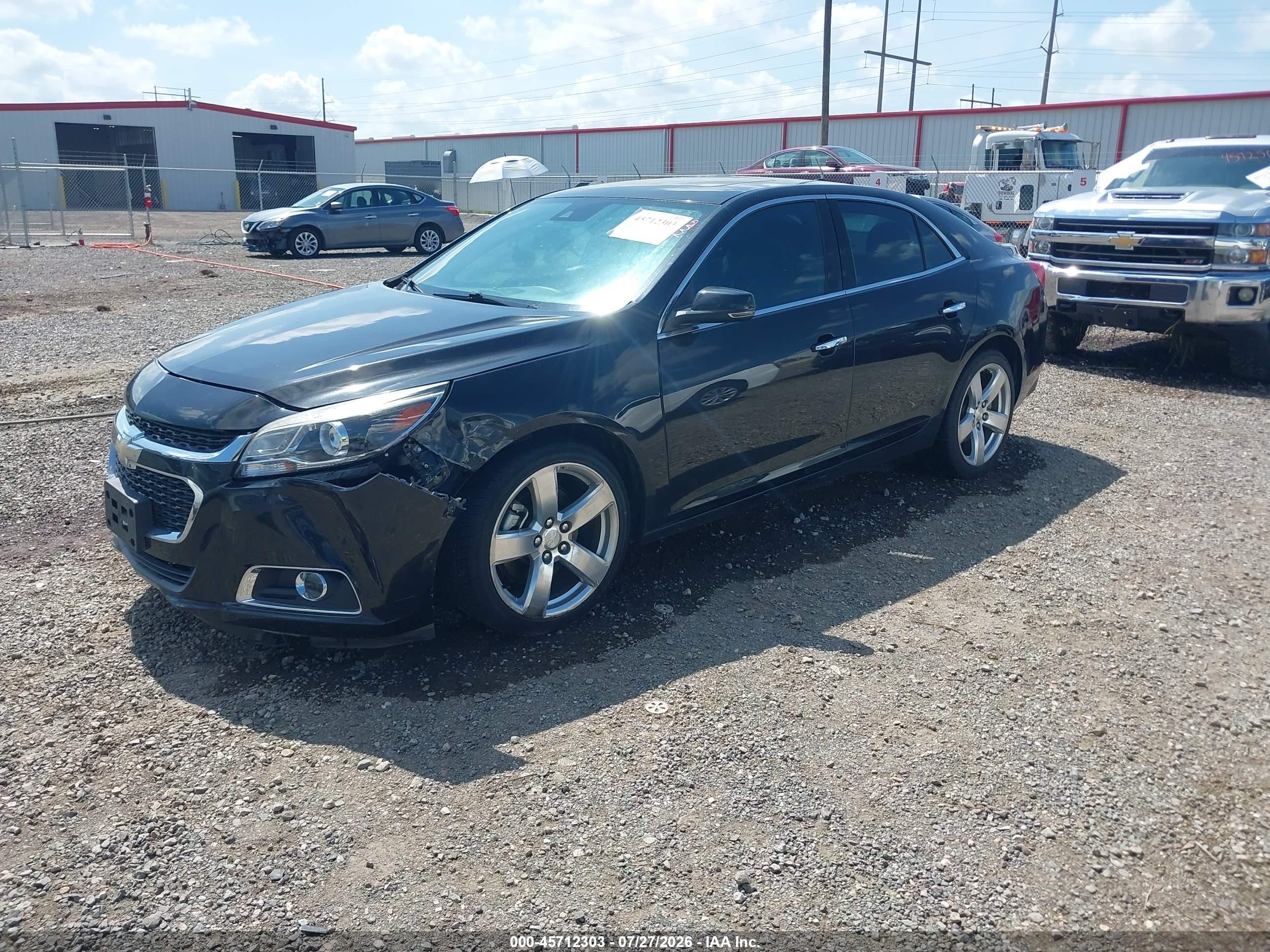 2014 Chevrolet Malibu 2lz Black vin: 1G11J5SX0EF186340