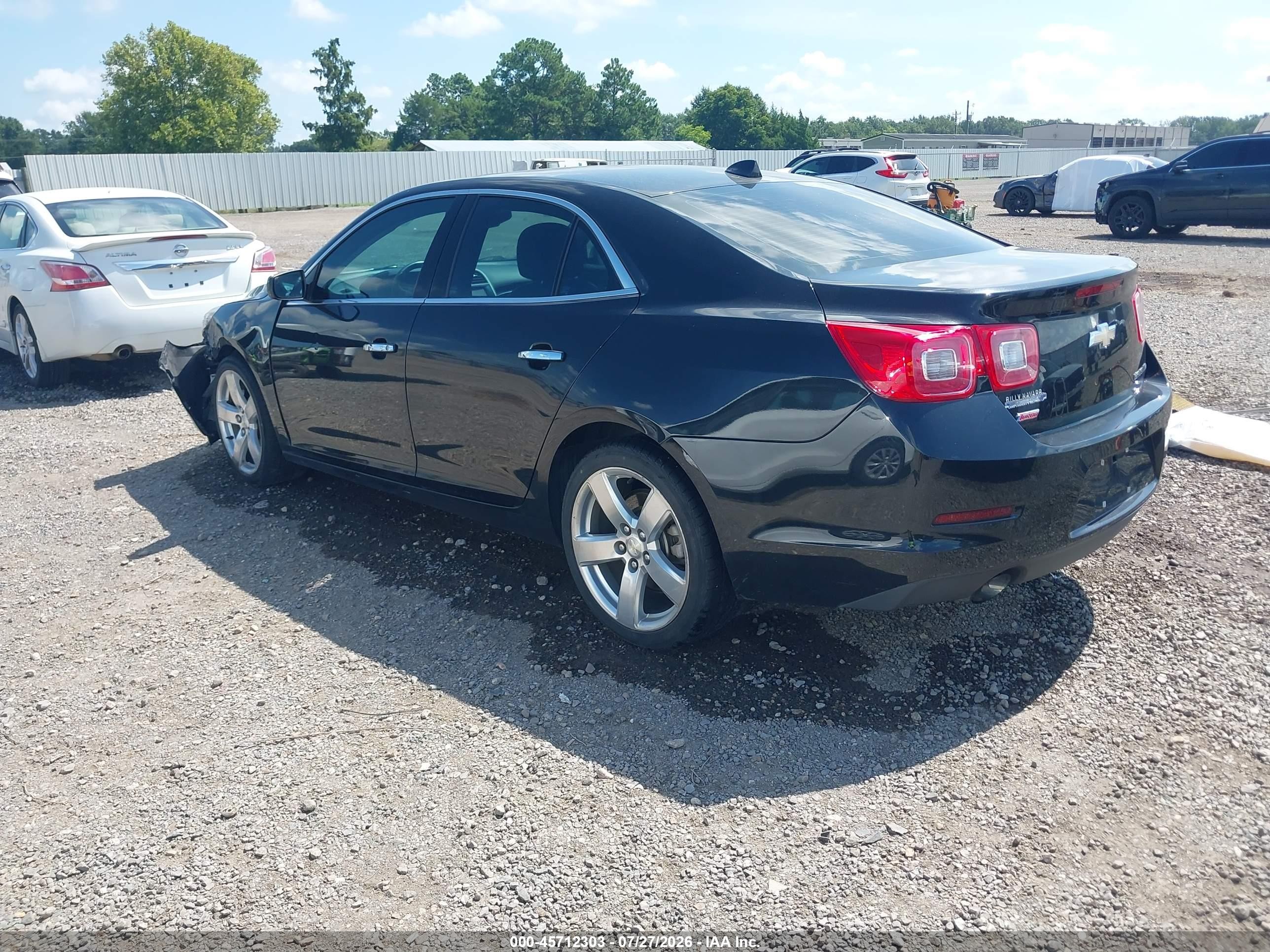 2014 Chevrolet Malibu 2lz Black vin: 1G11J5SX0EF186340