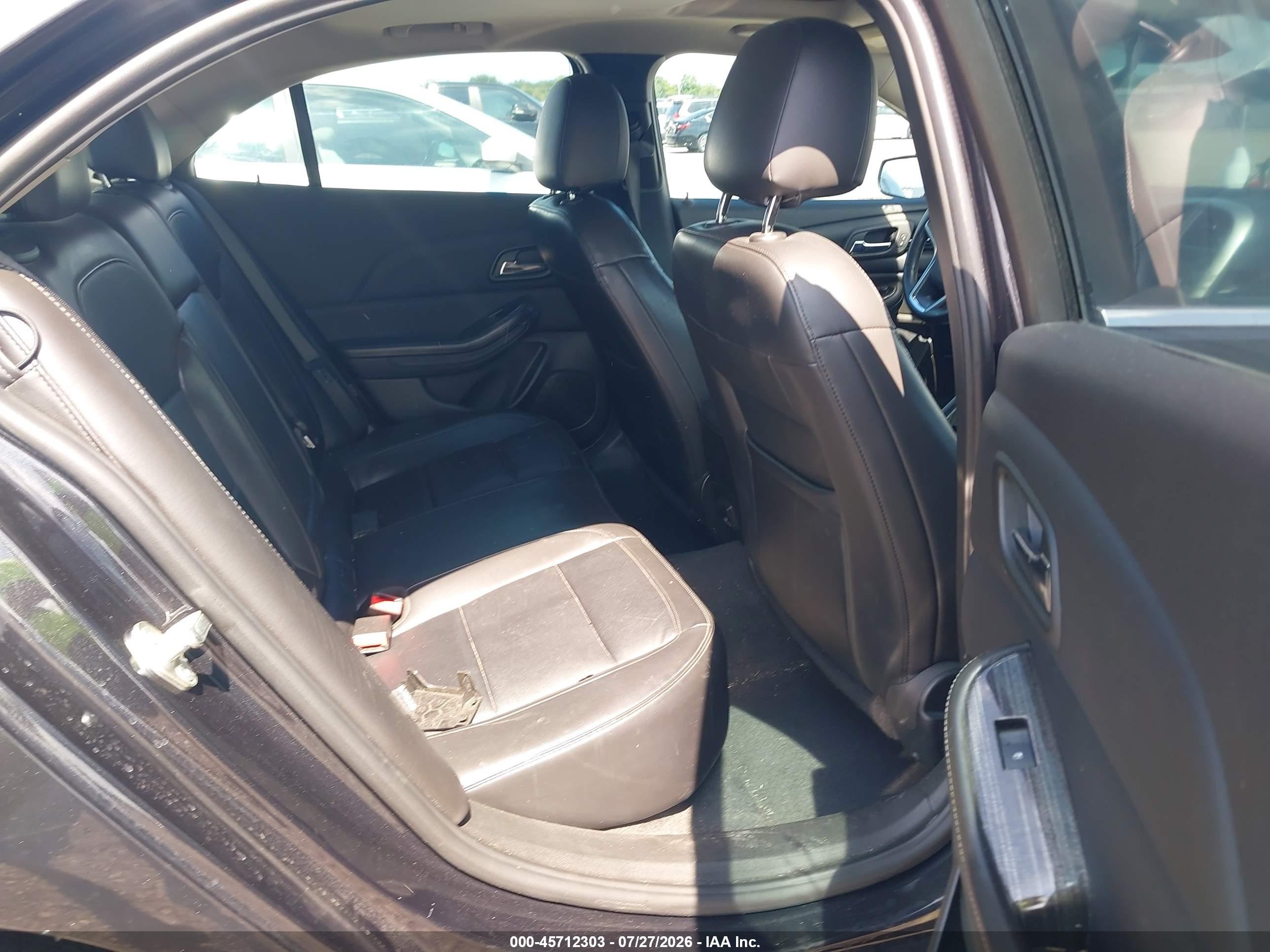 2014 Chevrolet Malibu 2lz Black vin: 1G11J5SX0EF186340