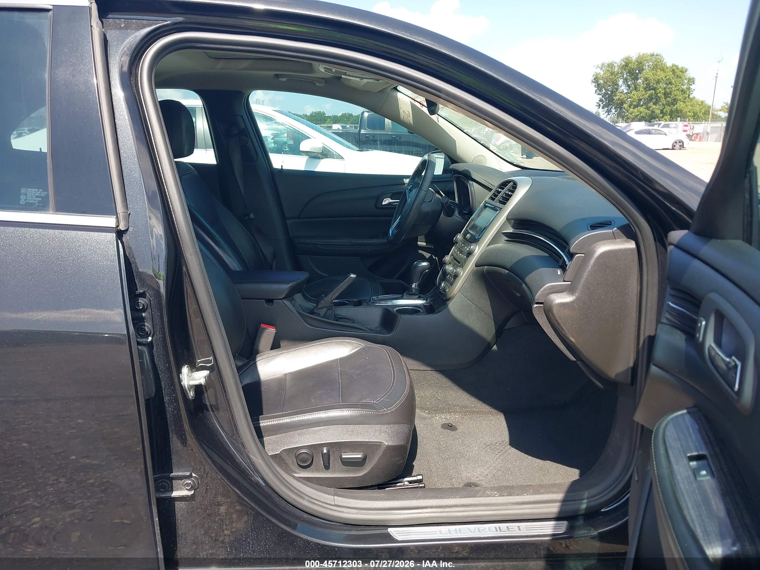 2014 Chevrolet Malibu 2lz Black vin: 1G11J5SX0EF186340