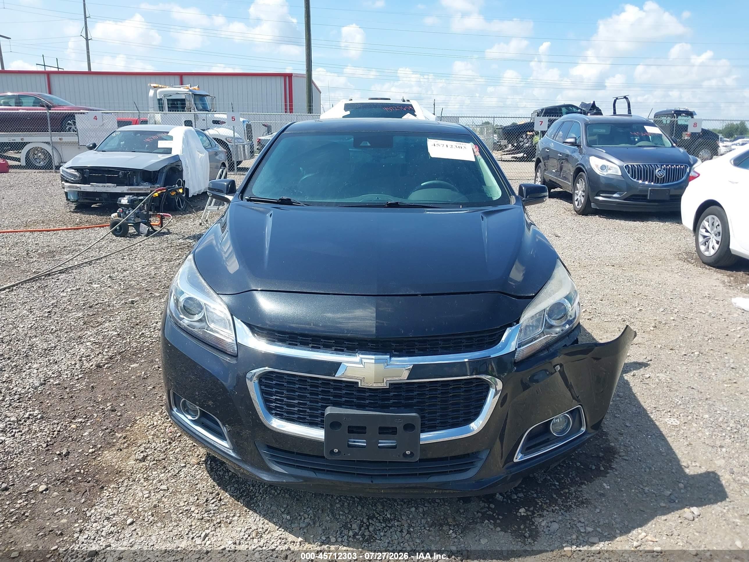 2014 Chevrolet Malibu 2lz Black vin: 1G11J5SX0EF186340