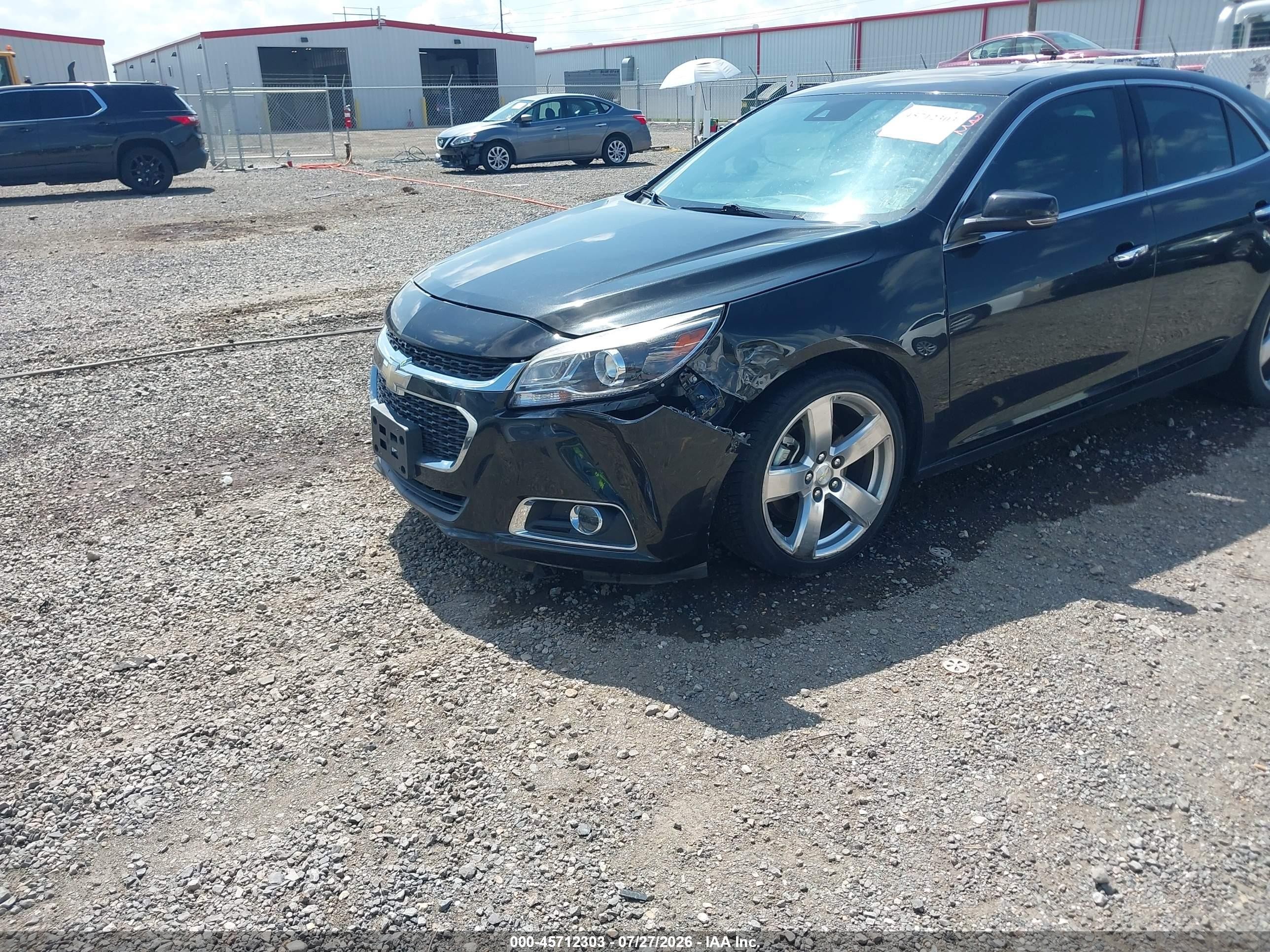 2014 Chevrolet Malibu 2lz Black vin: 1G11J5SX0EF186340