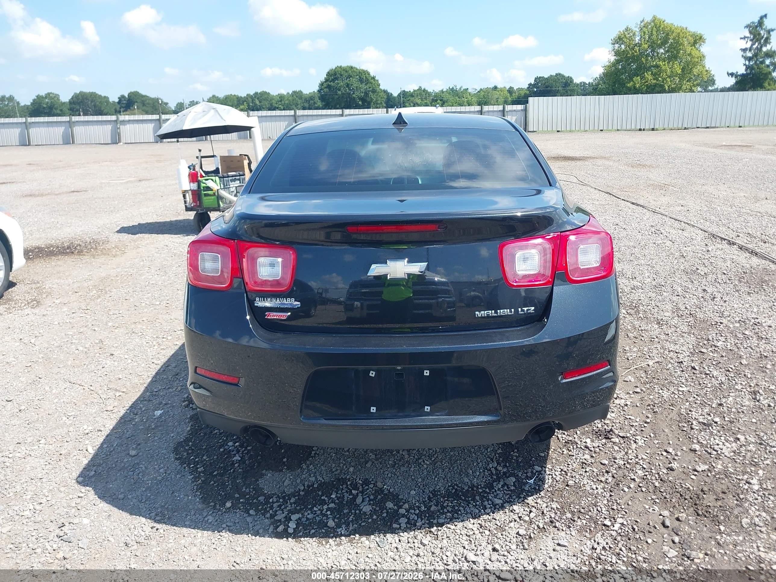 2014 Chevrolet Malibu 2lz Black vin: 1G11J5SX0EF186340
