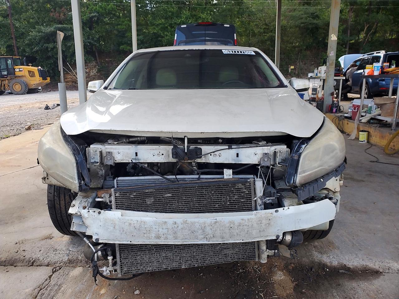 2014 Chevrolet Malibu Ltz White vin: 1G11J5SX0EF229333