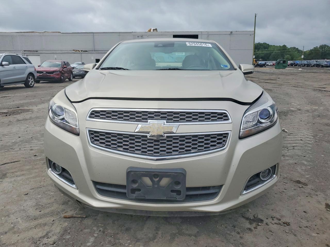 2013 Chevrolet Malibu Ltz Beige vin: 1G11J5SX1DF211020