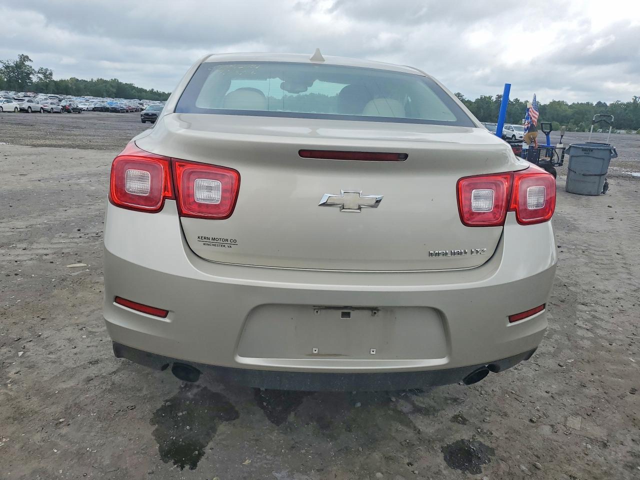 2013 Chevrolet Malibu Ltz Beige vin: 1G11J5SX1DF211020