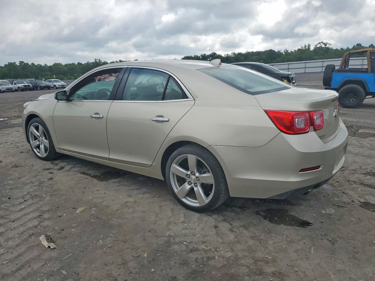 2013 Chevrolet Malibu Ltz Beige vin: 1G11J5SX1DF211020