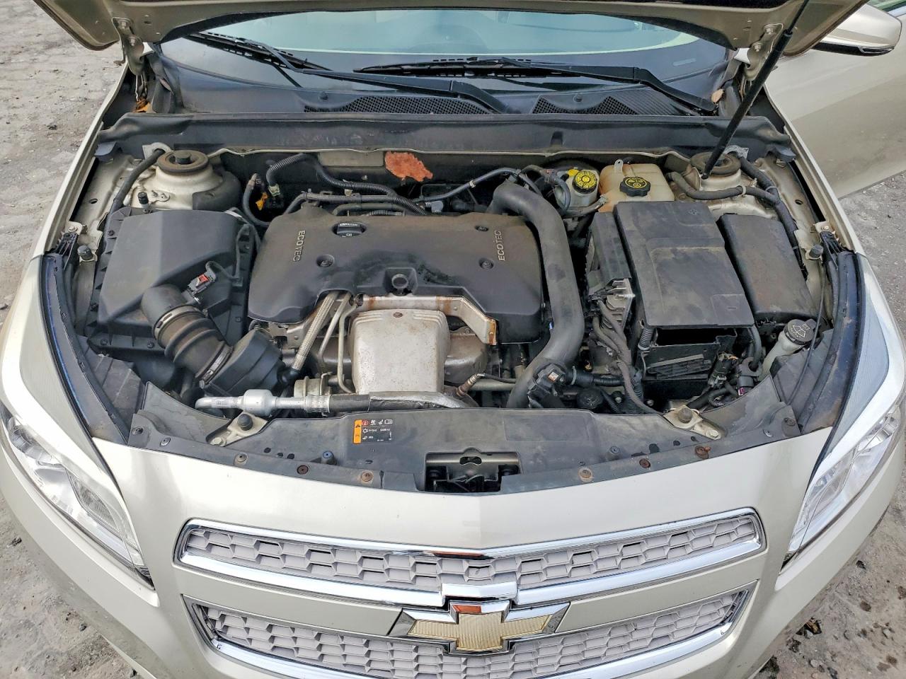 2013 Chevrolet Malibu Ltz Beige vin: 1G11J5SX1DF211020