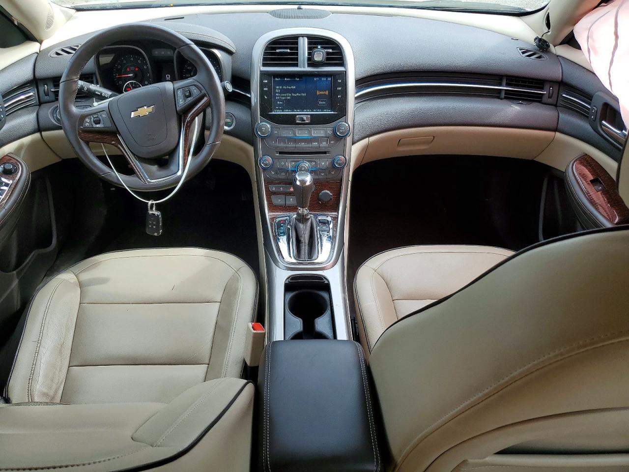 2013 Chevrolet Malibu Ltz Beige vin: 1G11J5SX1DF211020