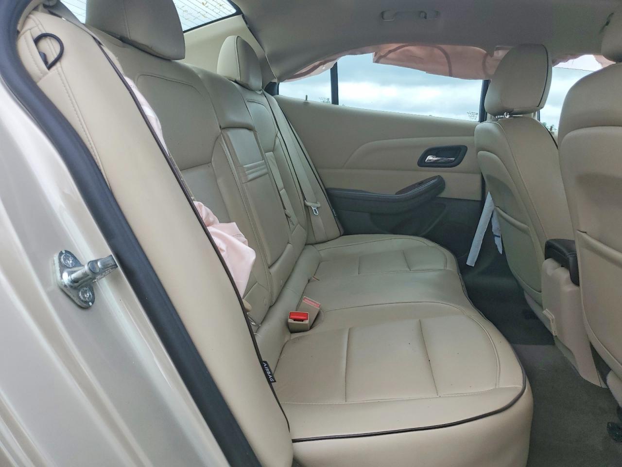 2013 Chevrolet Malibu Ltz Beige vin: 1G11J5SX1DF211020