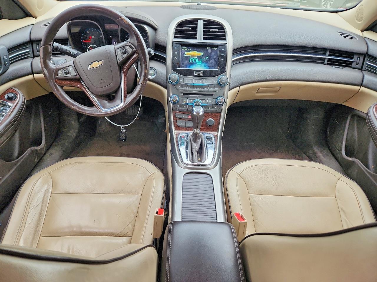 2013 Chevrolet Malibu Ltz Red vin: 1G11J5SX1DF211227
