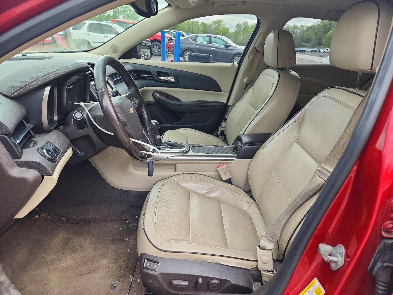 2013 Chevrolet Malibu Ltz Red vin: 1G11J5SX1DF211227