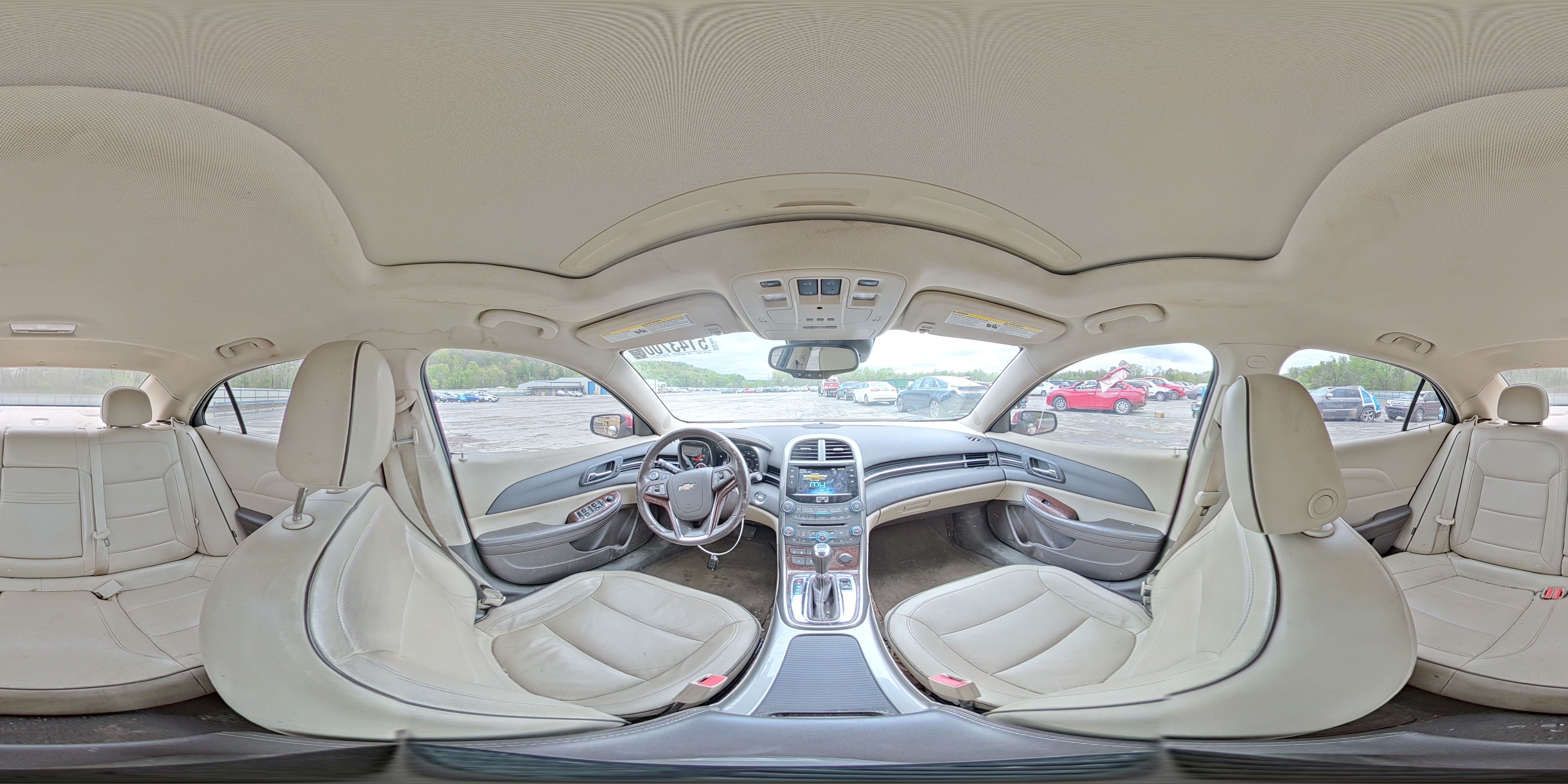 2013 Chevrolet Malibu Ltz Red vin: 1G11J5SX1DF211227