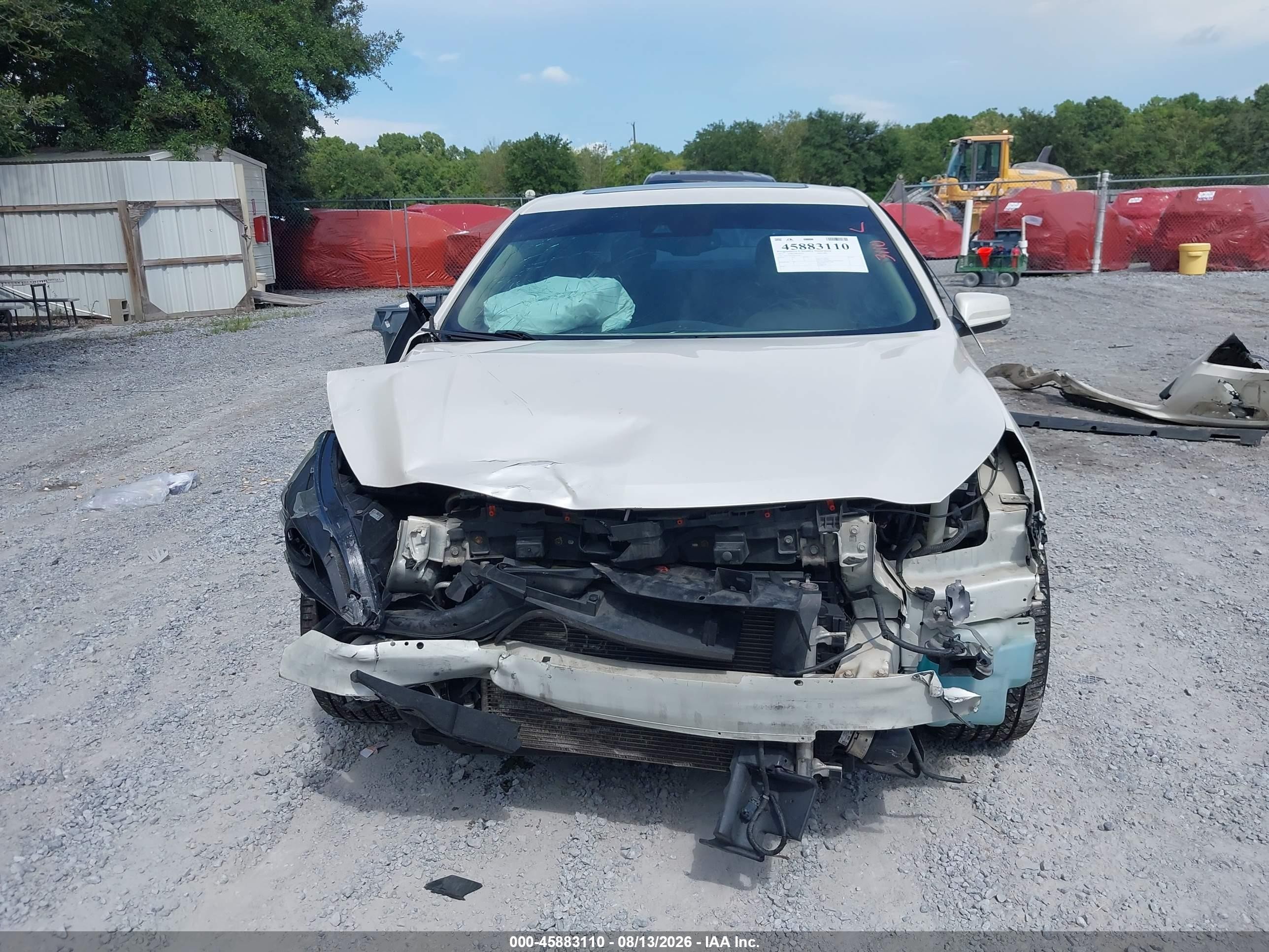 2013 Chevrolet Malibu 2lz White vin: 1G11J5SX2DF223841