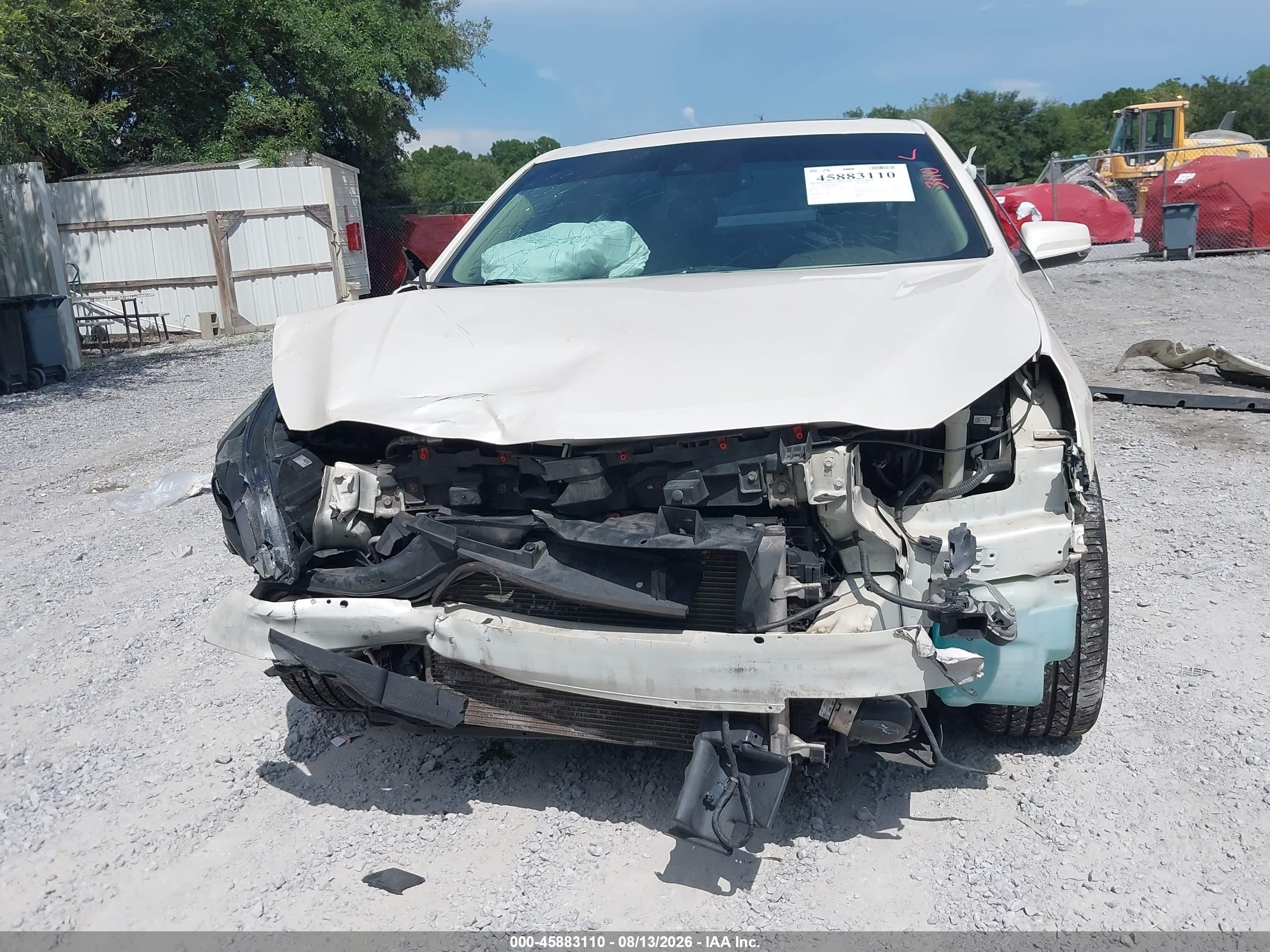 2013 Chevrolet Malibu 2lz White vin: 1G11J5SX2DF223841