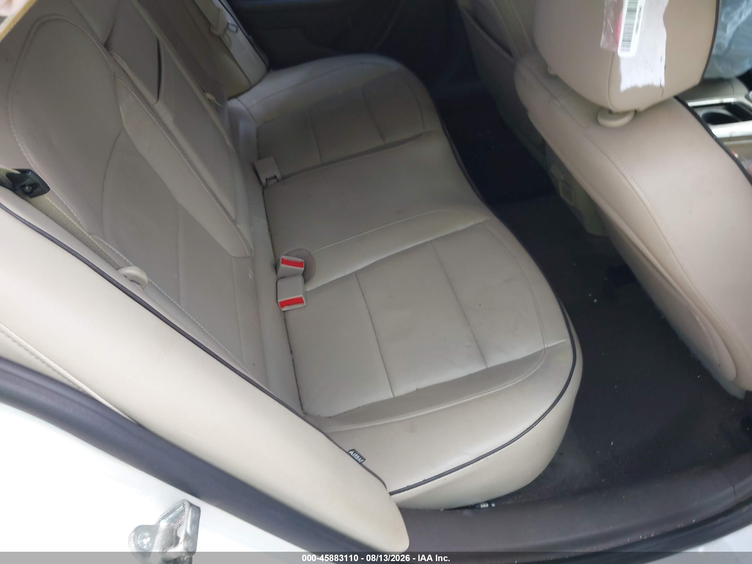 2013 Chevrolet Malibu 2lz White vin: 1G11J5SX2DF223841