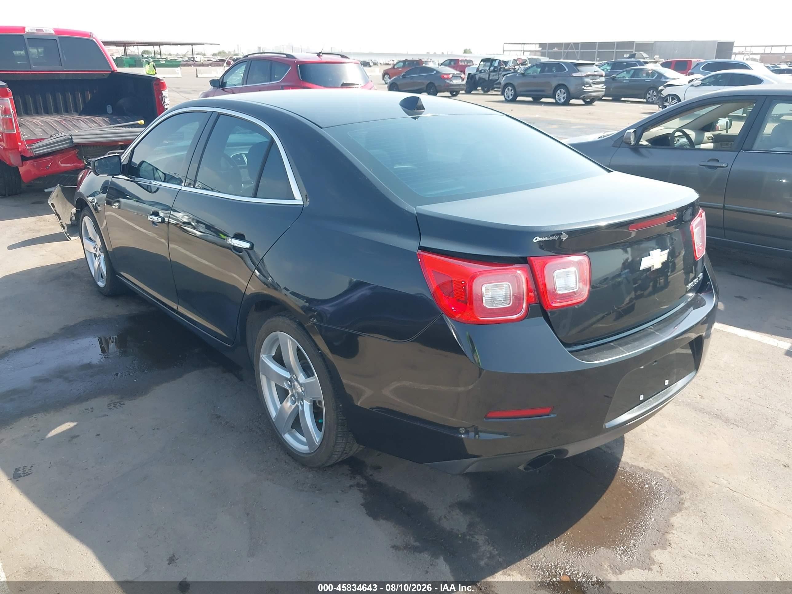 2013 Chevrolet Malibu 2lz Black vin: 1G11J5SX2DF291797