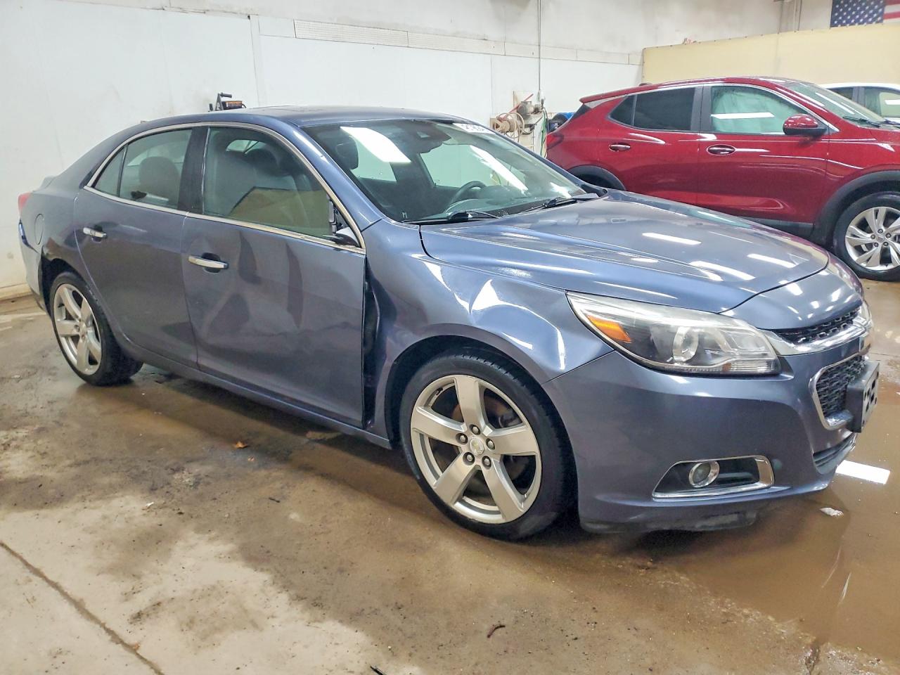 2014 Chevrolet Malibu Ltz Синий vin: 1G11J5SX2EF143313