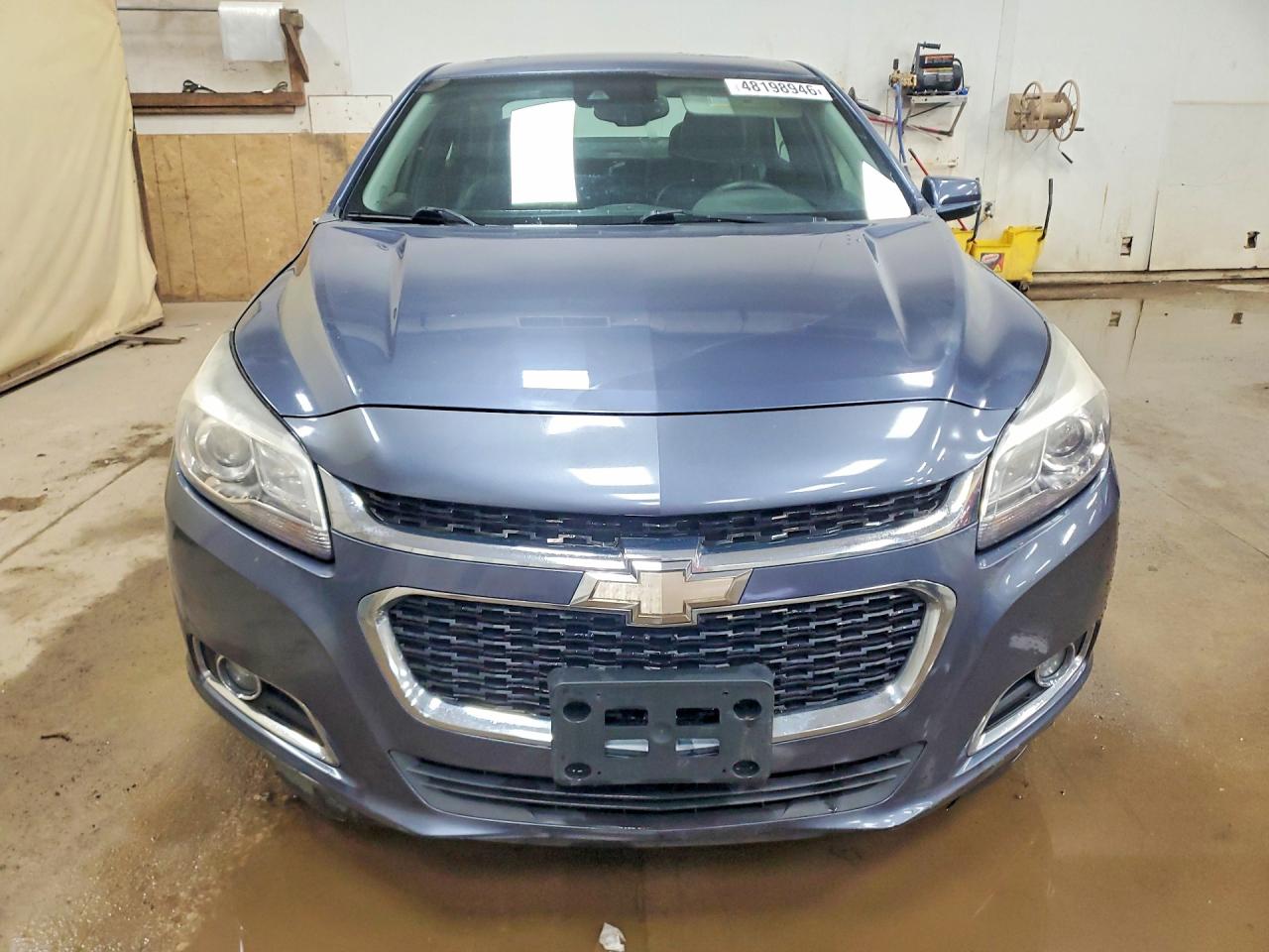 2014 Chevrolet Malibu Ltz Синий vin: 1G11J5SX2EF143313