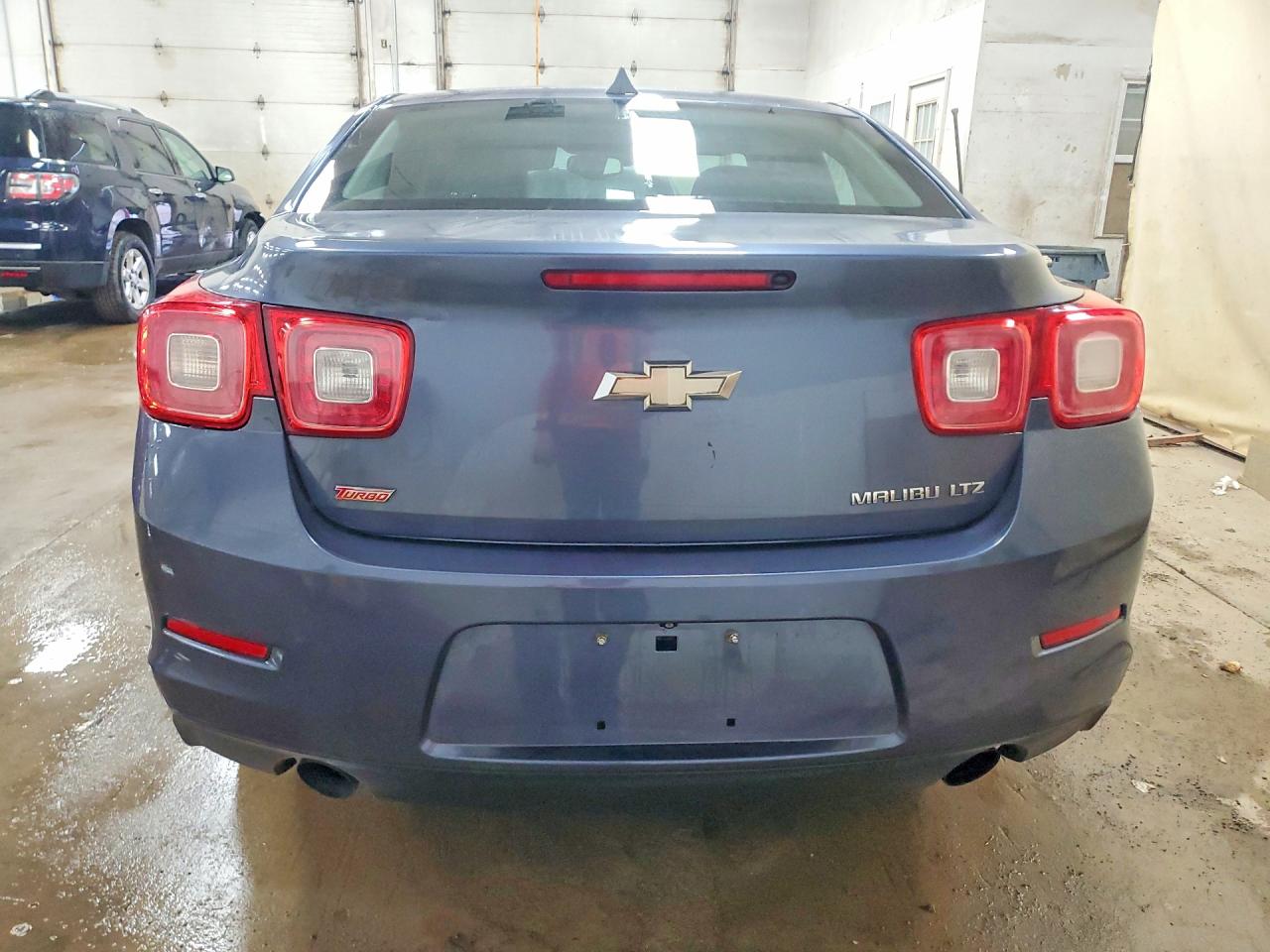 2014 Chevrolet Malibu Ltz Синий vin: 1G11J5SX2EF143313
