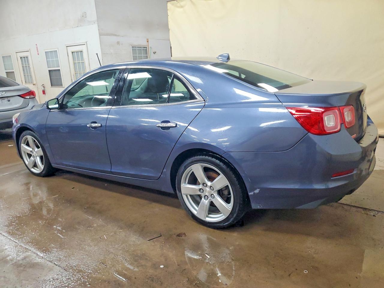 2014 Chevrolet Malibu Ltz Синий vin: 1G11J5SX2EF143313