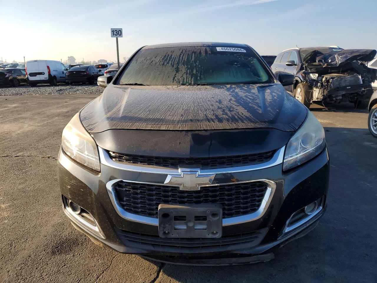 2014 Chevrolet Malibu Ltz Black vin: 1G11J5SX2EF148592