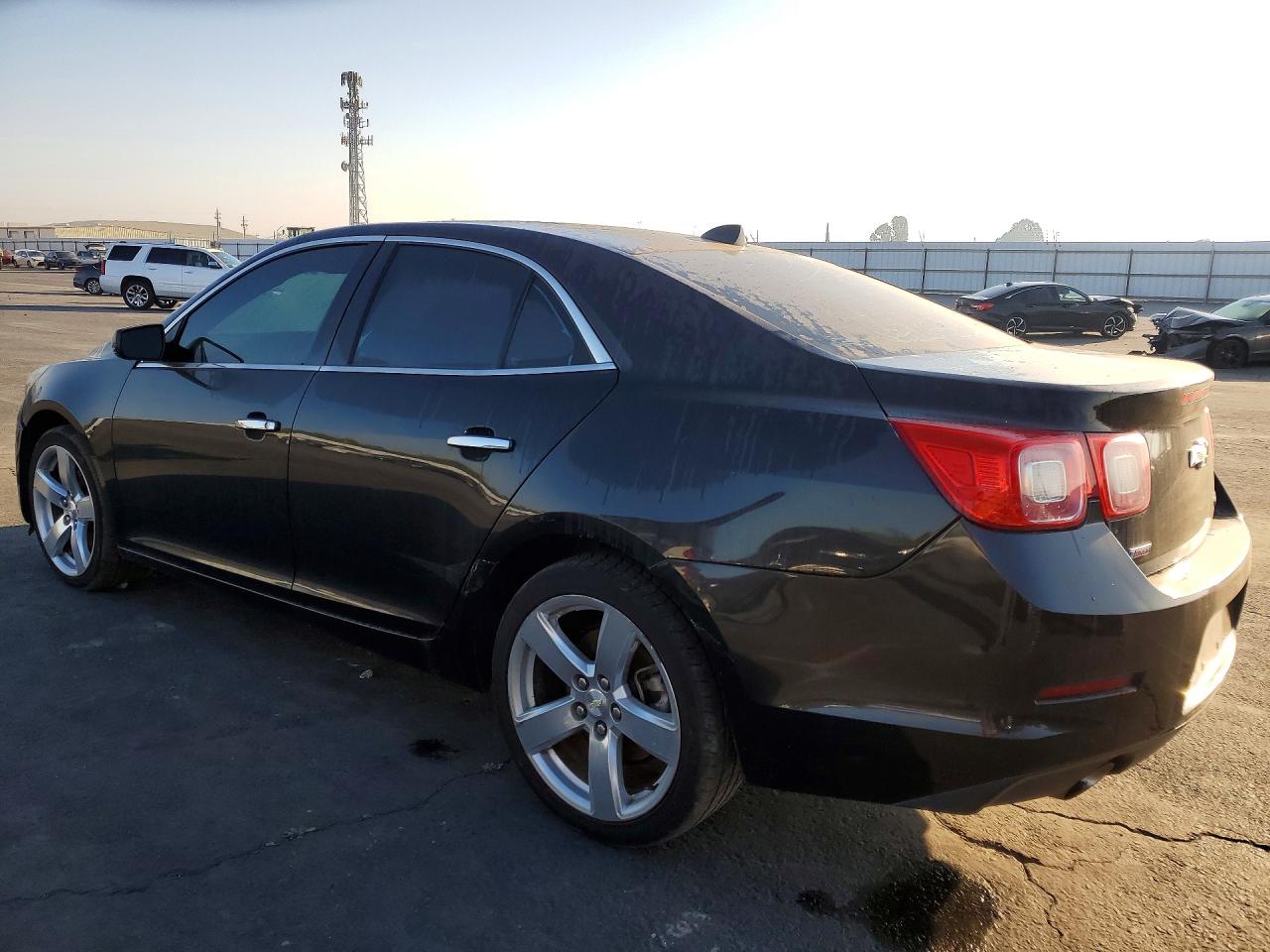 2014 Chevrolet Malibu Ltz Black vin: 1G11J5SX2EF148592