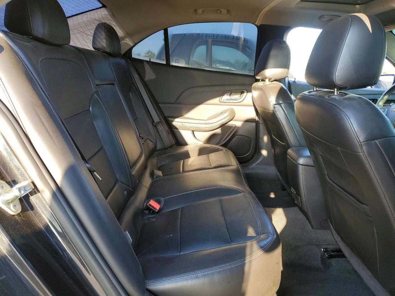 2014 Chevrolet Malibu Ltz Black vin: 1G11J5SX2EF148592