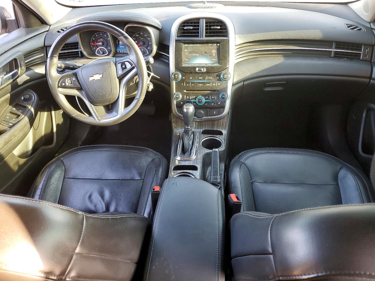 2014 Chevrolet Malibu Ltz Black vin: 1G11J5SX2EF148592