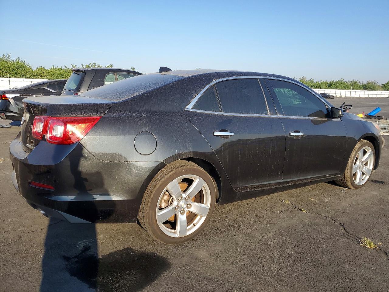 2014 Chevrolet Malibu Ltz Black vin: 1G11J5SX2EF148592
