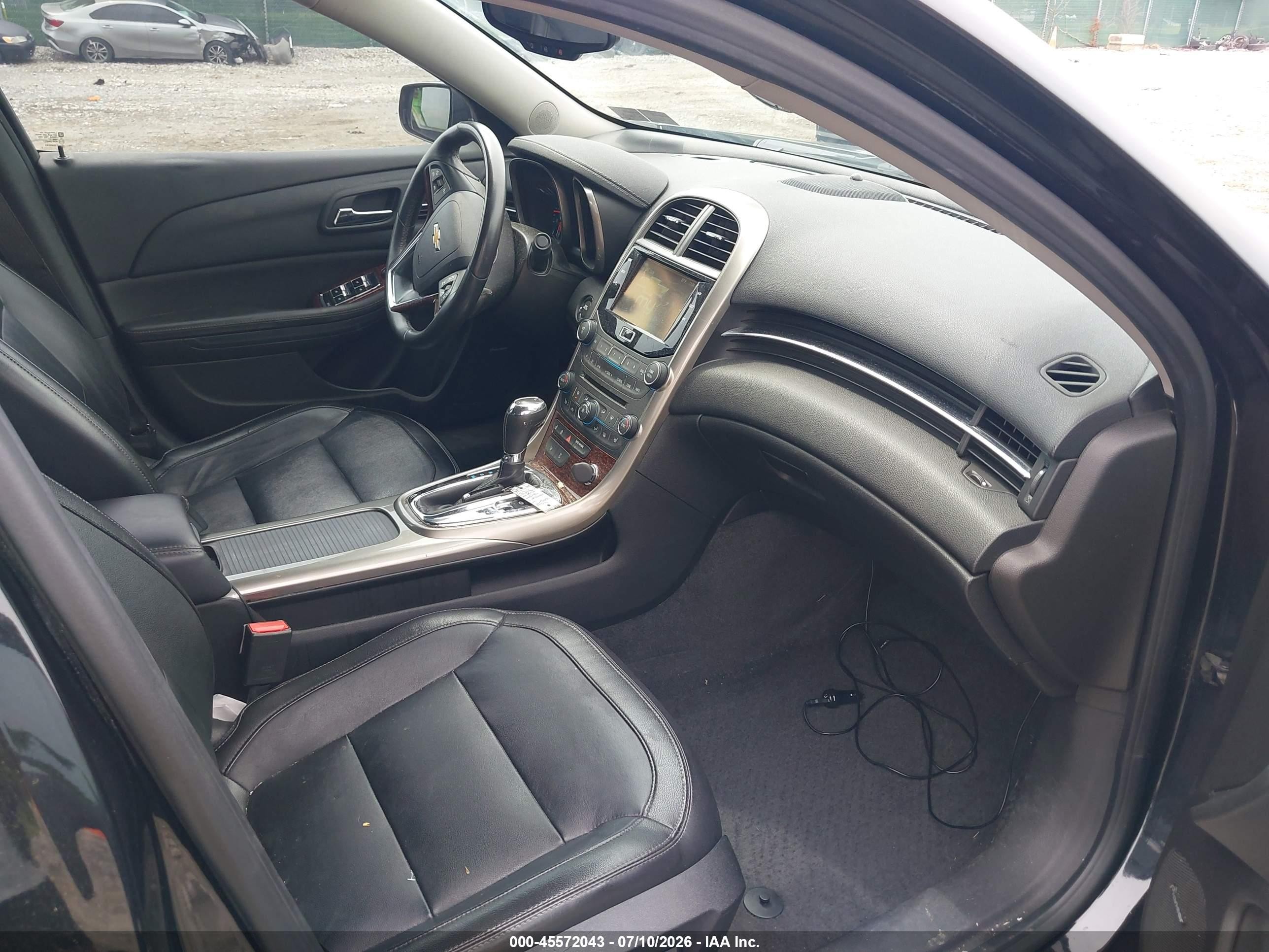 2013 Chevrolet Malibu 2lz Black vin: 1G11J5SX3DF271297