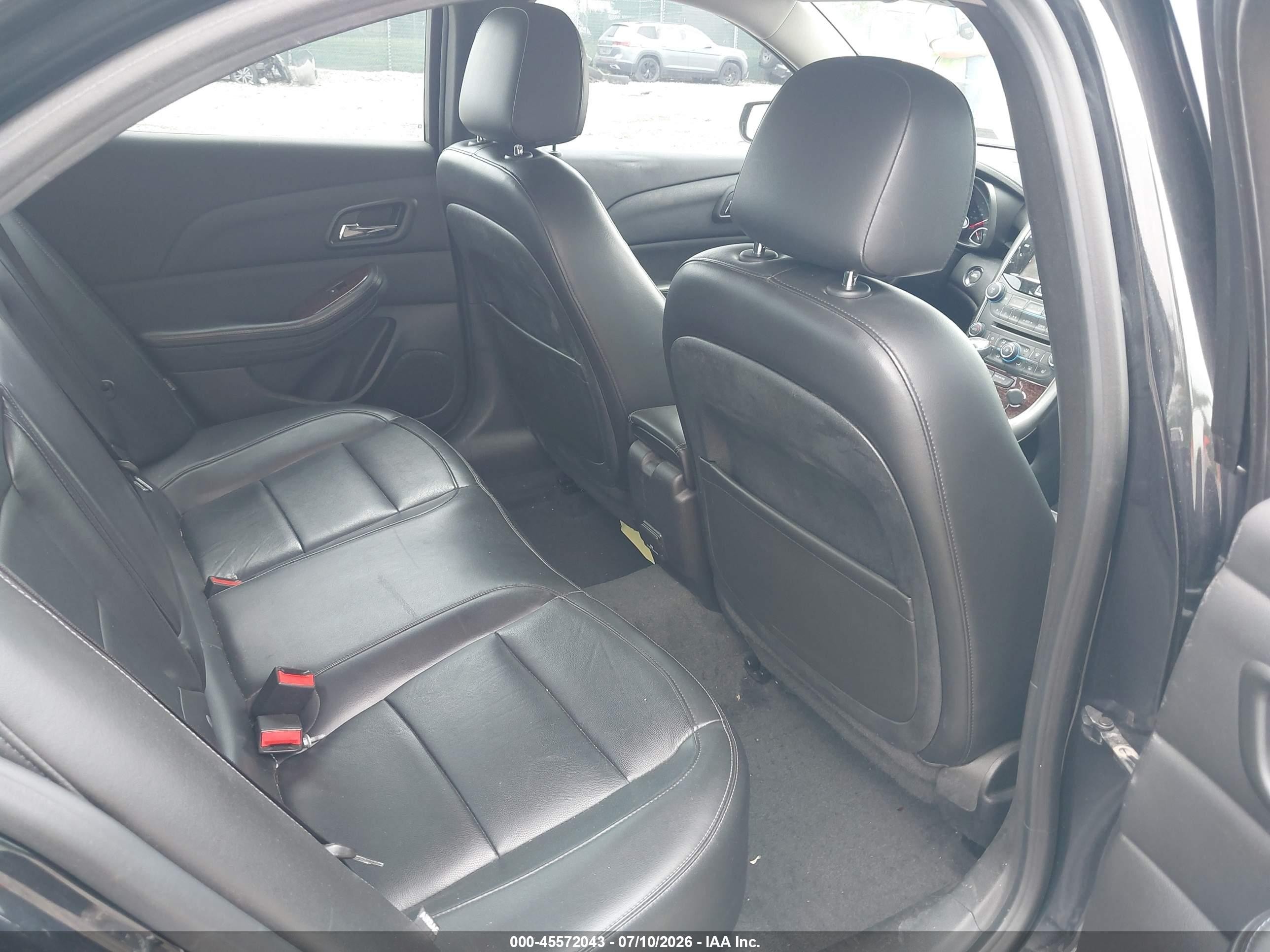 2013 Chevrolet Malibu 2lz Black vin: 1G11J5SX3DF271297