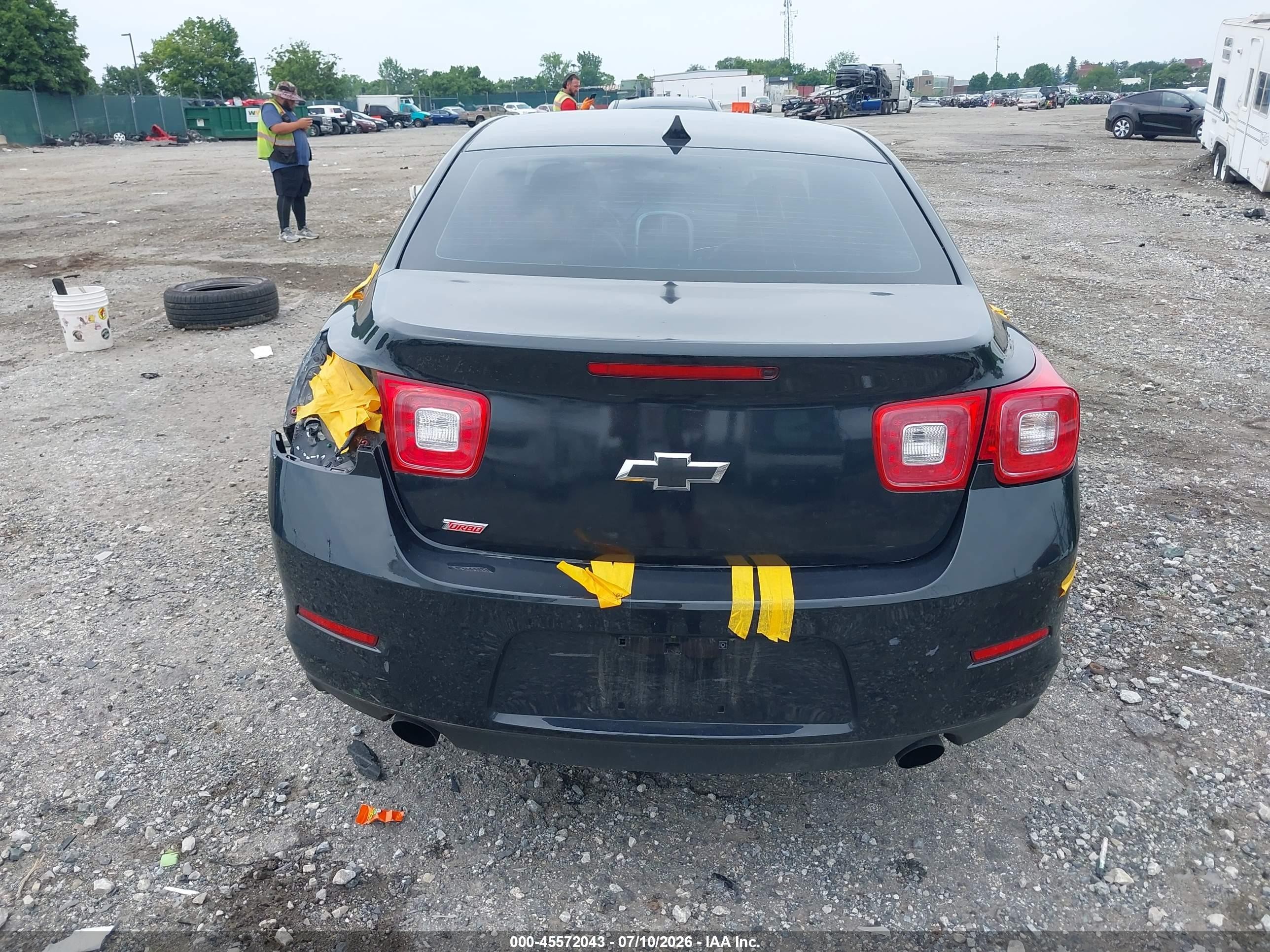 2013 Chevrolet Malibu 2lz Black vin: 1G11J5SX3DF271297
