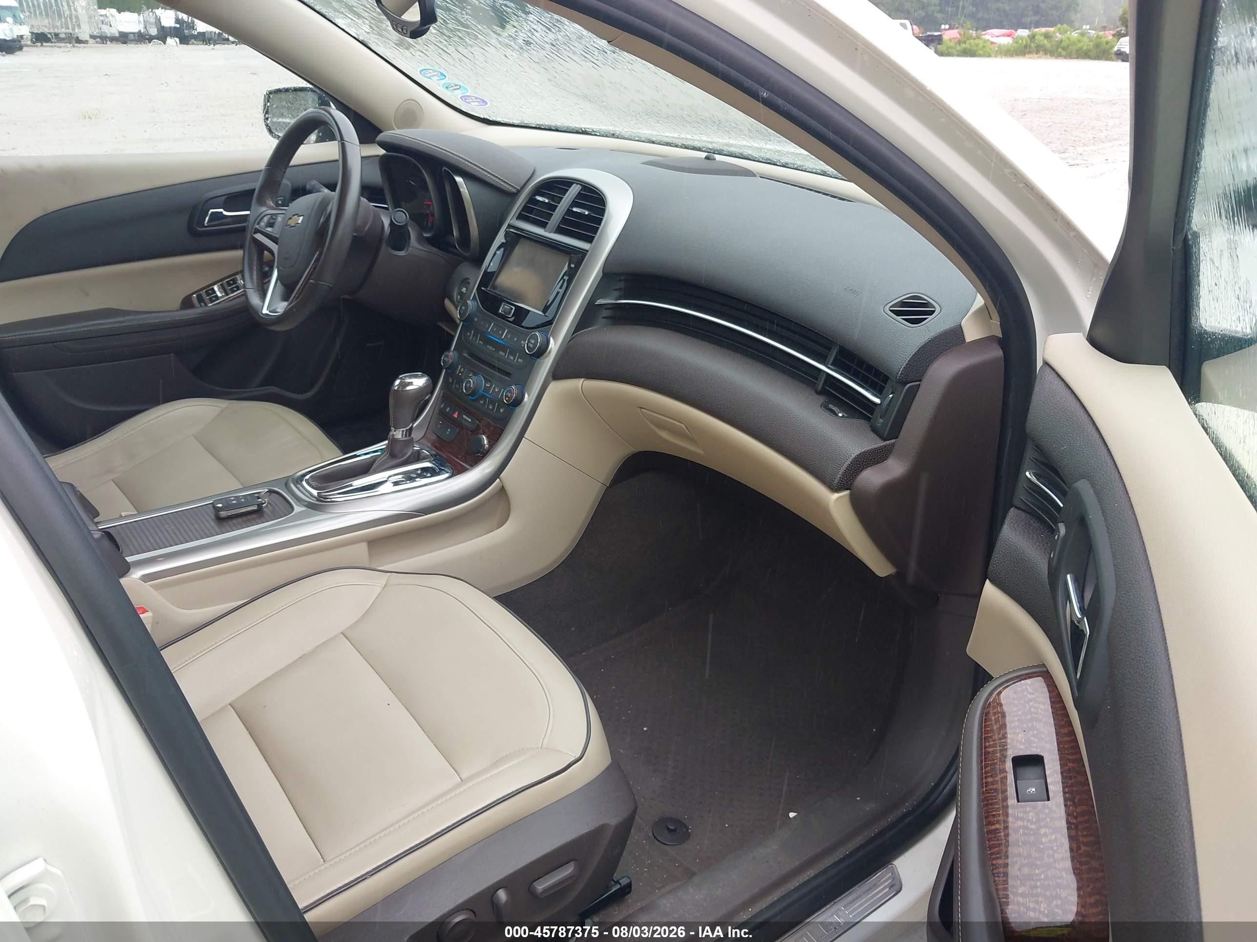 2013 Chevrolet Malibu 2lz Белый vin: 1G11J5SX3DF336875