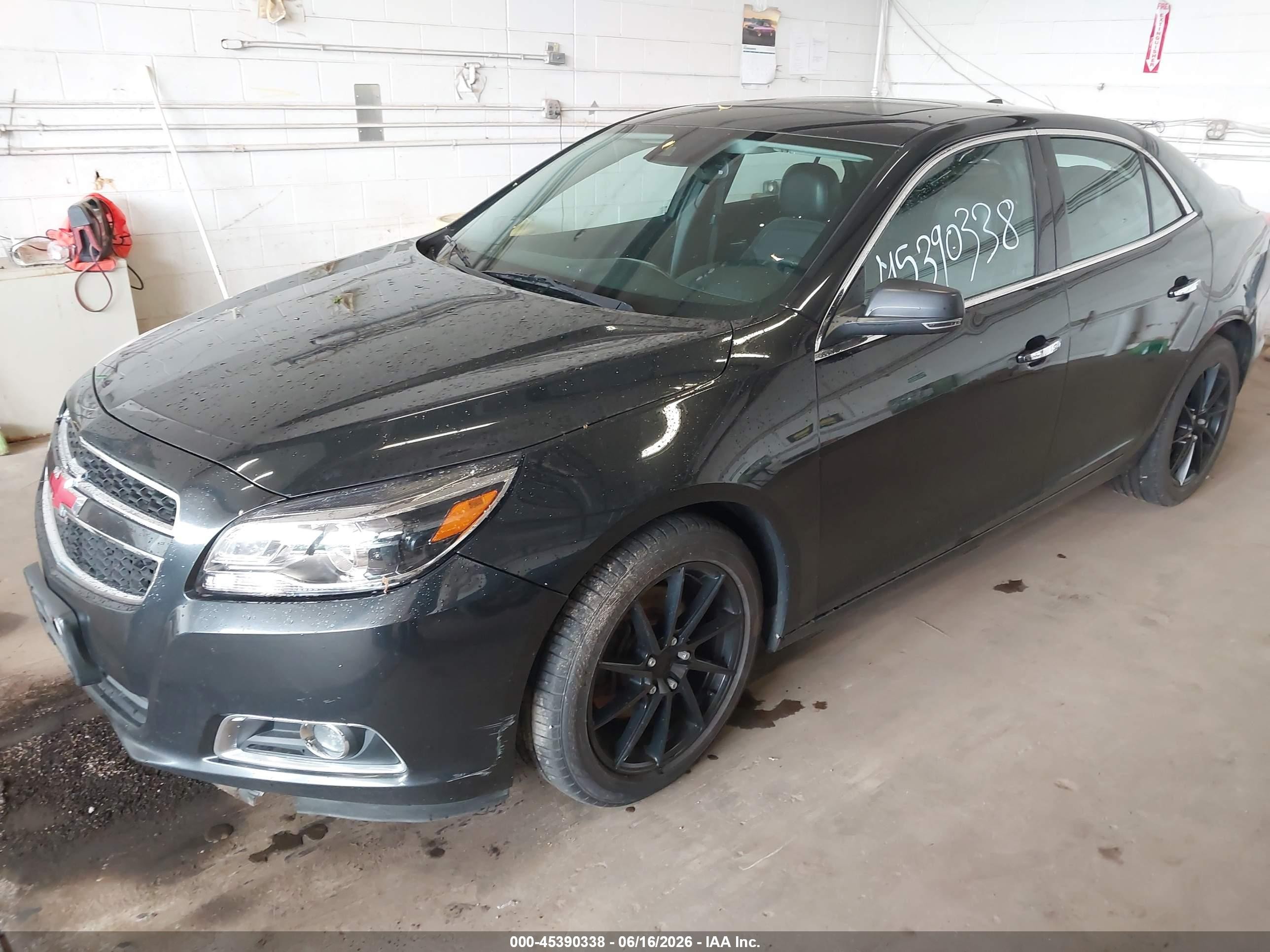 2013 Chevrolet Malibu 2lz Black vin: 1G11J5SX5DF299781