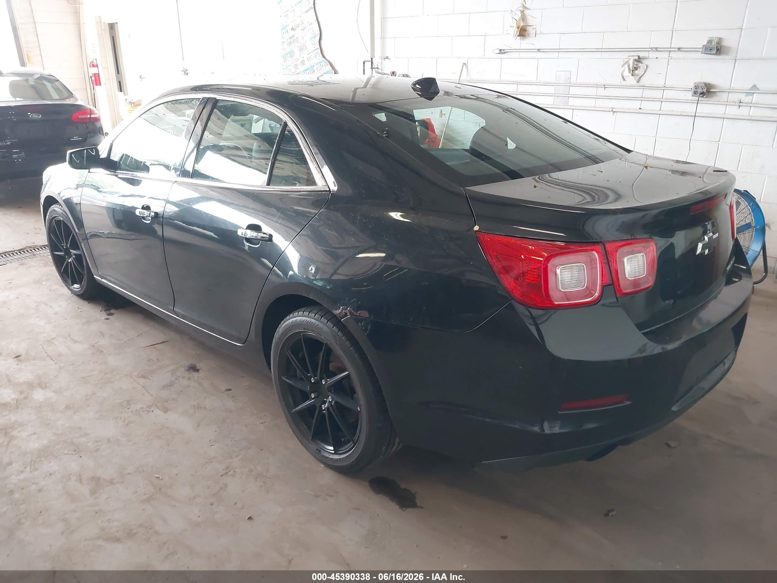 2013 Chevrolet Malibu 2lz Black vin: 1G11J5SX5DF299781