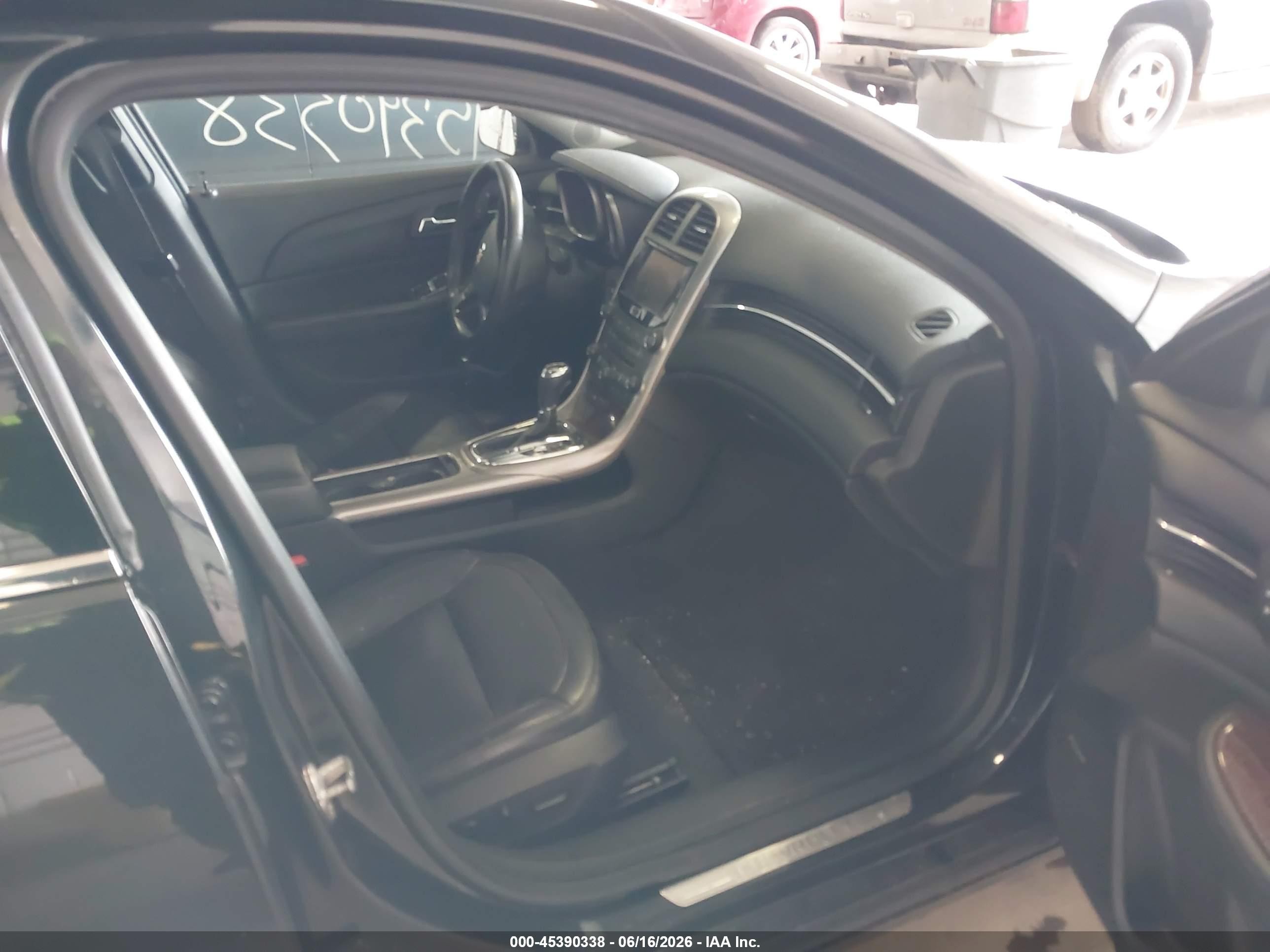 2013 Chevrolet Malibu 2lz Black vin: 1G11J5SX5DF299781