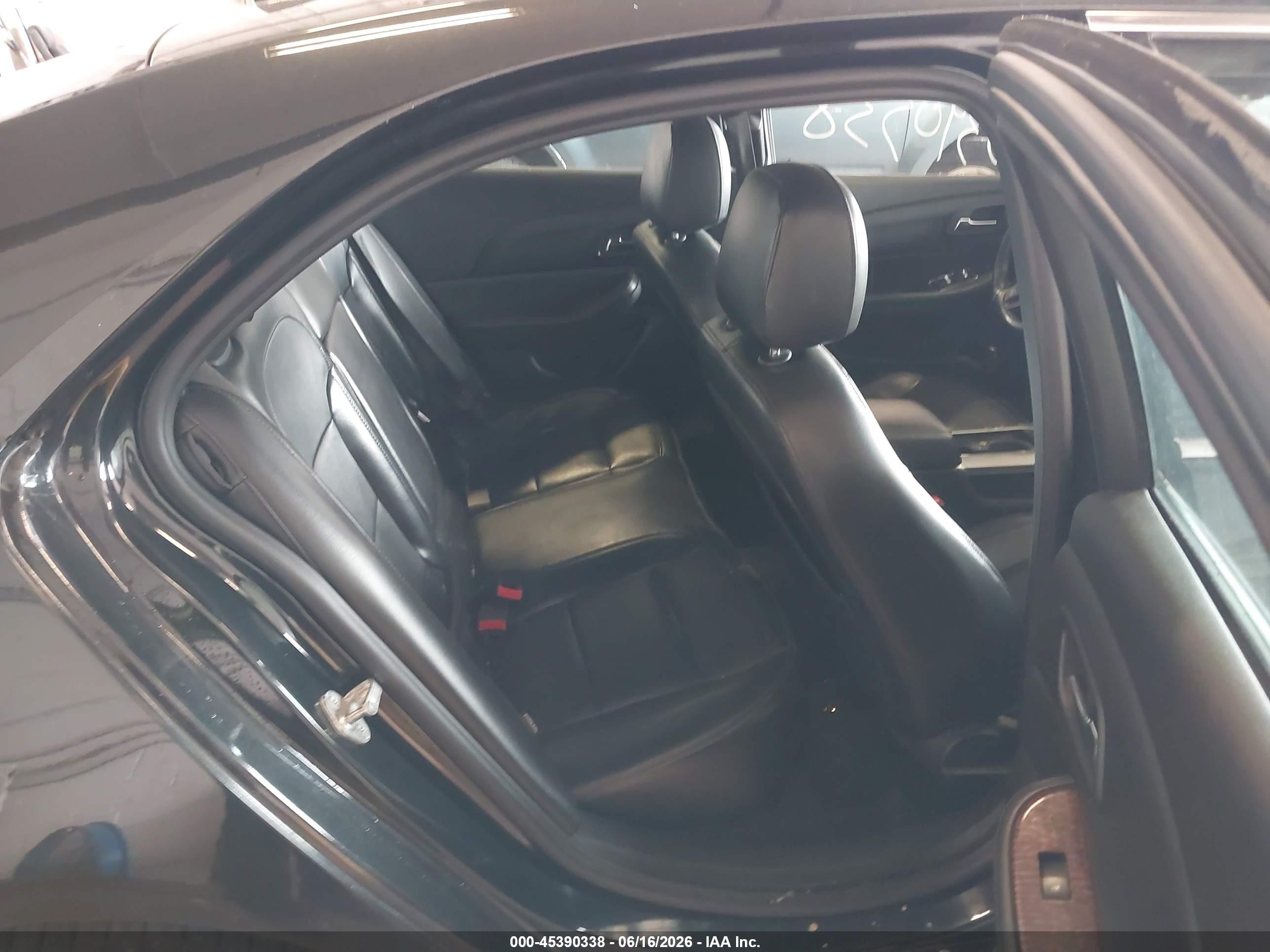 2013 Chevrolet Malibu 2lz Black vin: 1G11J5SX5DF299781
