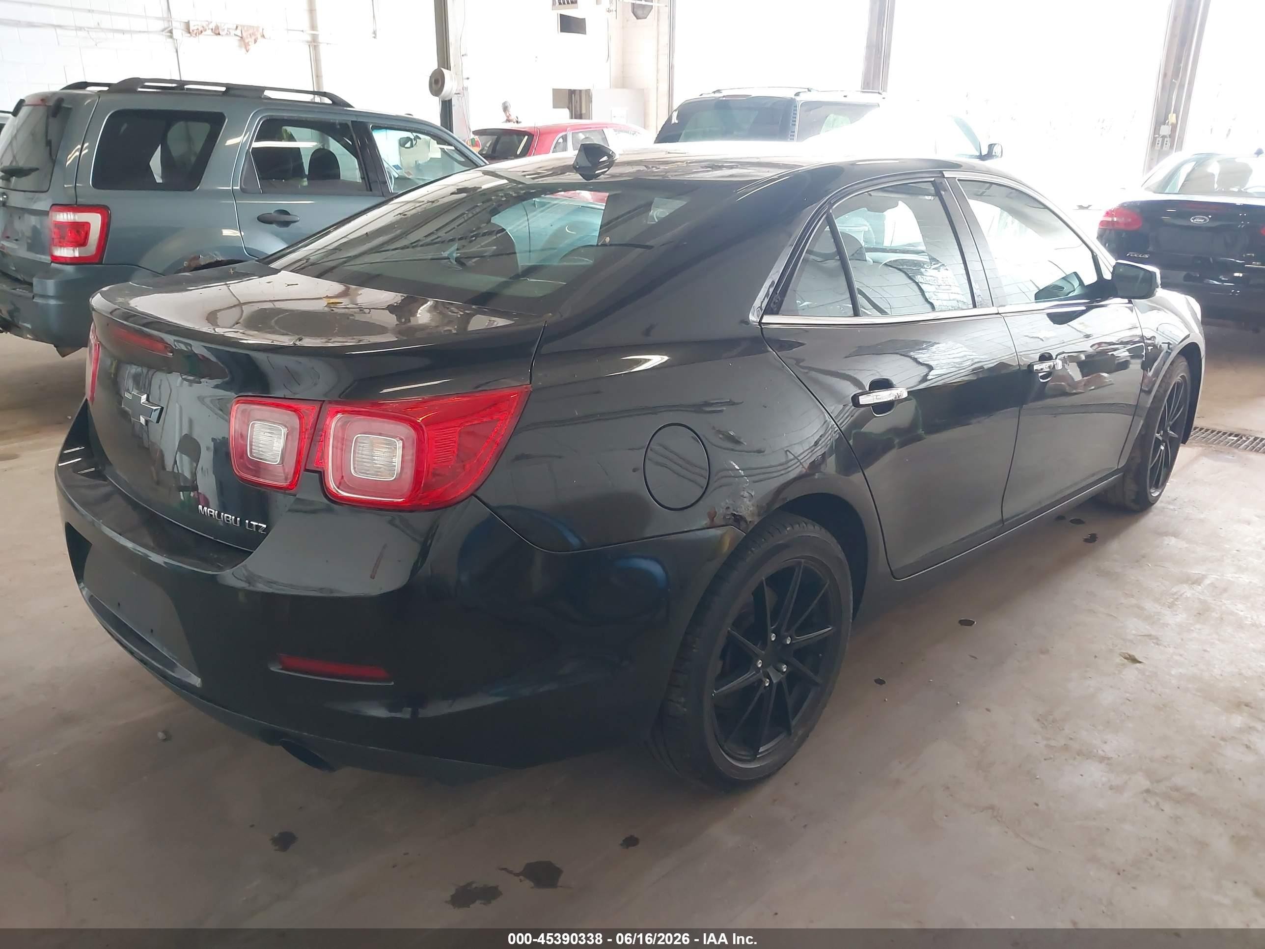 2013 Chevrolet Malibu 2lz Black vin: 1G11J5SX5DF299781