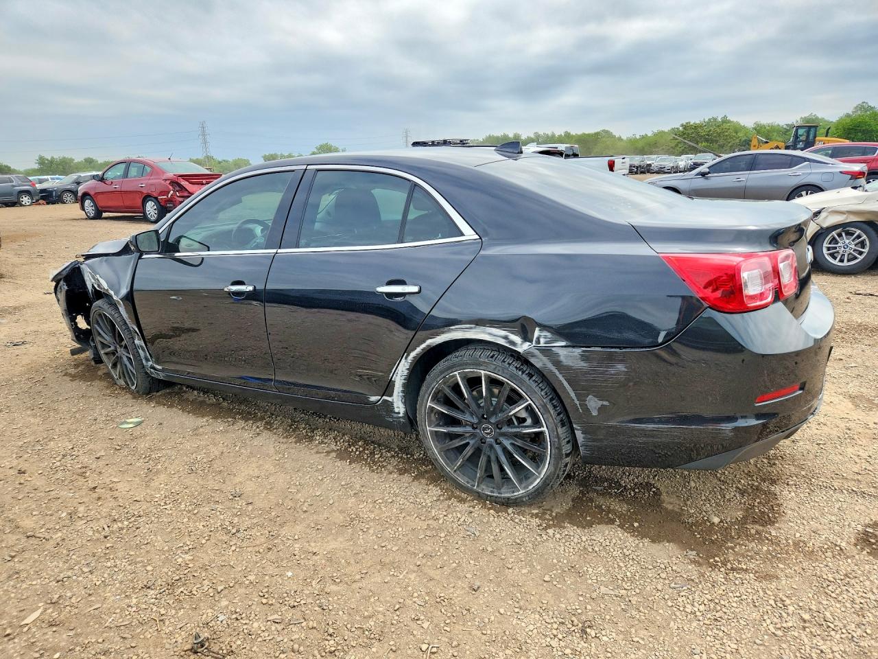 2013 Chevrolet Malibu Ltz Угольный vin: 1G11J5SX6DF260455