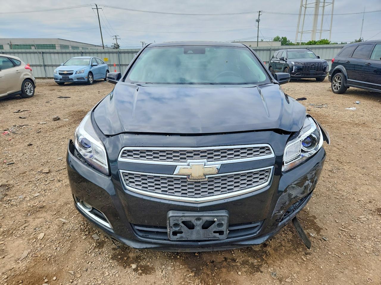 2013 Chevrolet Malibu Ltz Угольный vin: 1G11J5SX6DF260455