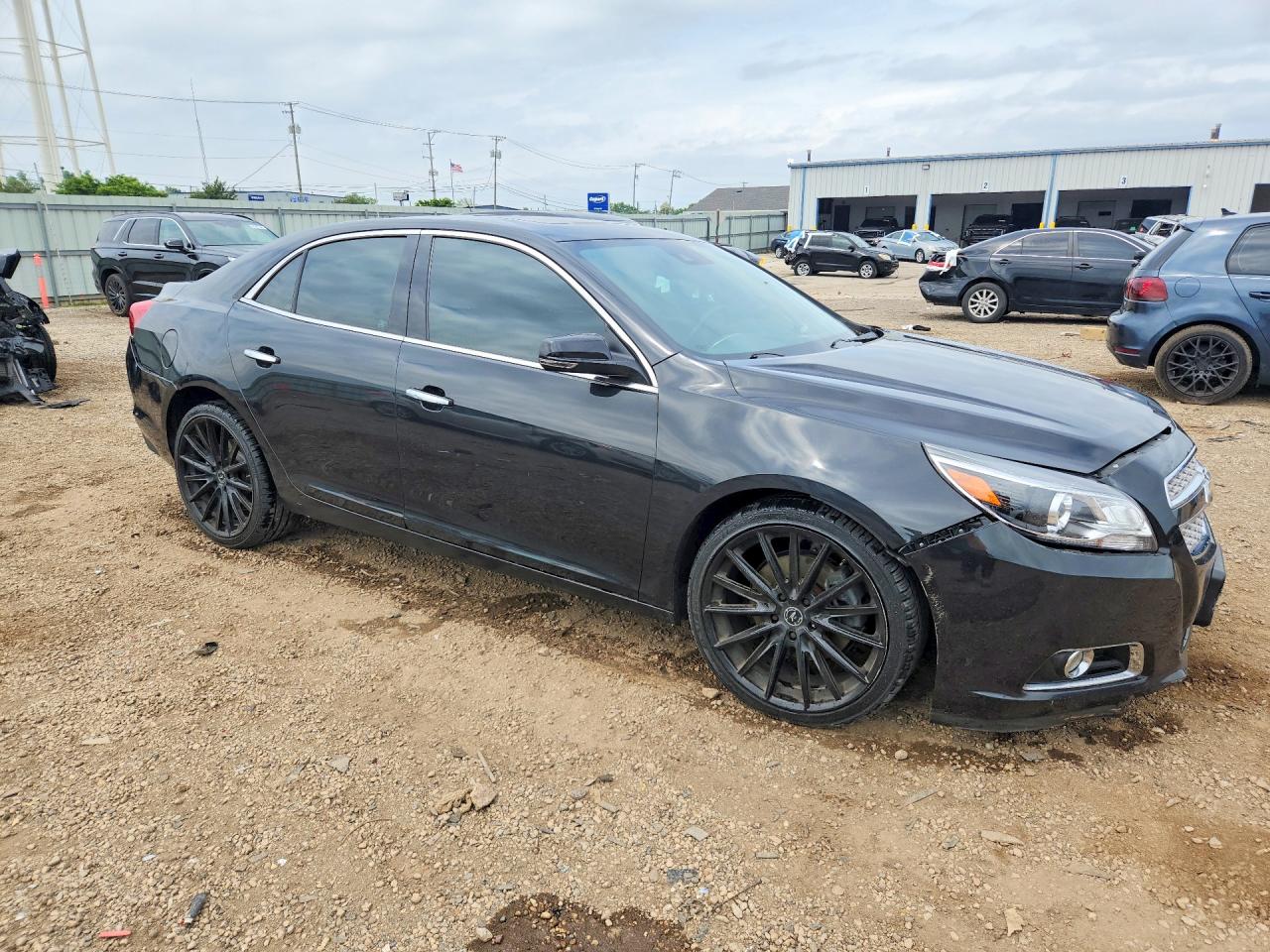 2013 Chevrolet Malibu Ltz Угольный vin: 1G11J5SX6DF260455