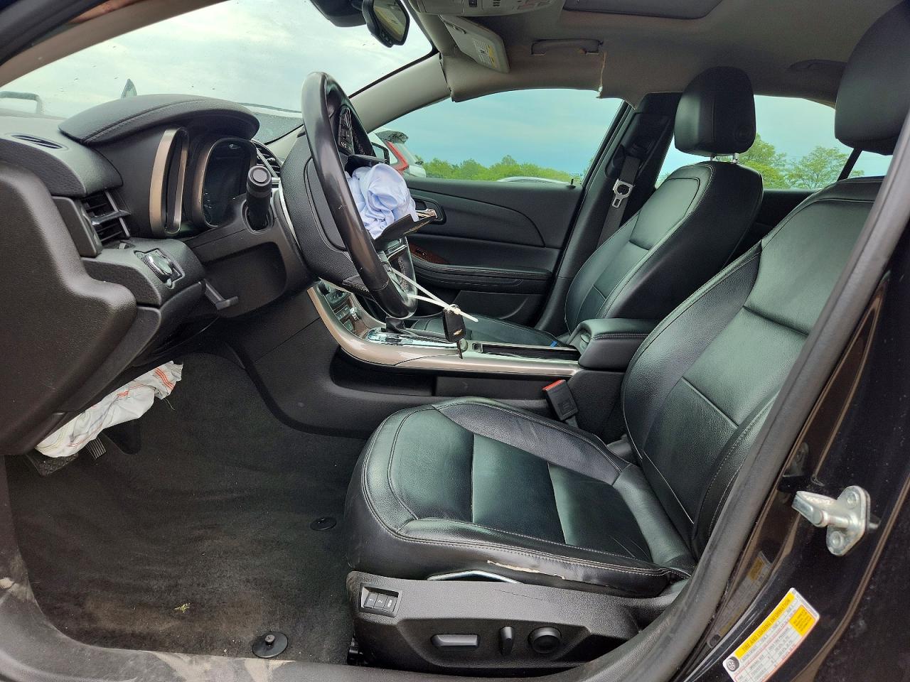2013 Chevrolet Malibu Ltz Угольный vin: 1G11J5SX6DF260455