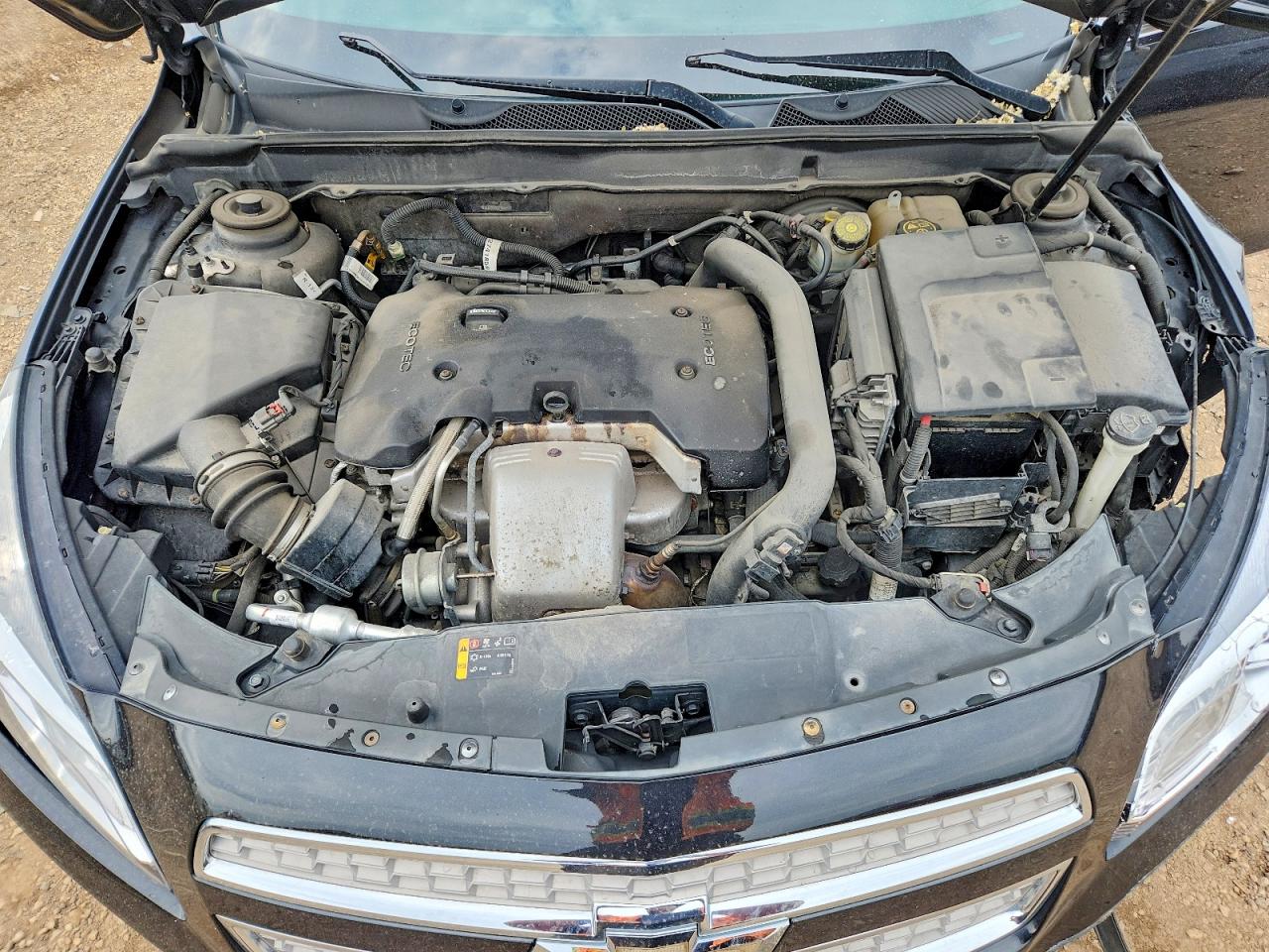 2013 Chevrolet Malibu Ltz Угольный vin: 1G11J5SX6DF260455