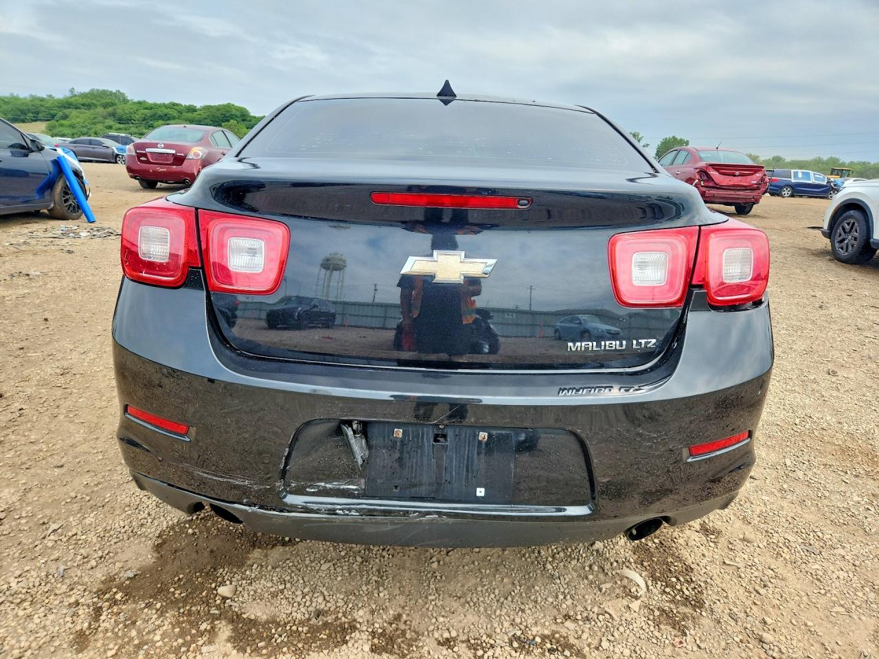 2013 Chevrolet Malibu Ltz Угольный vin: 1G11J5SX6DF260455